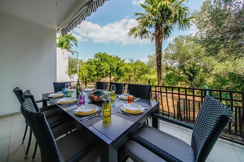 Trosobni apartman s terasom Duba Stonska, Pelješac  A-a