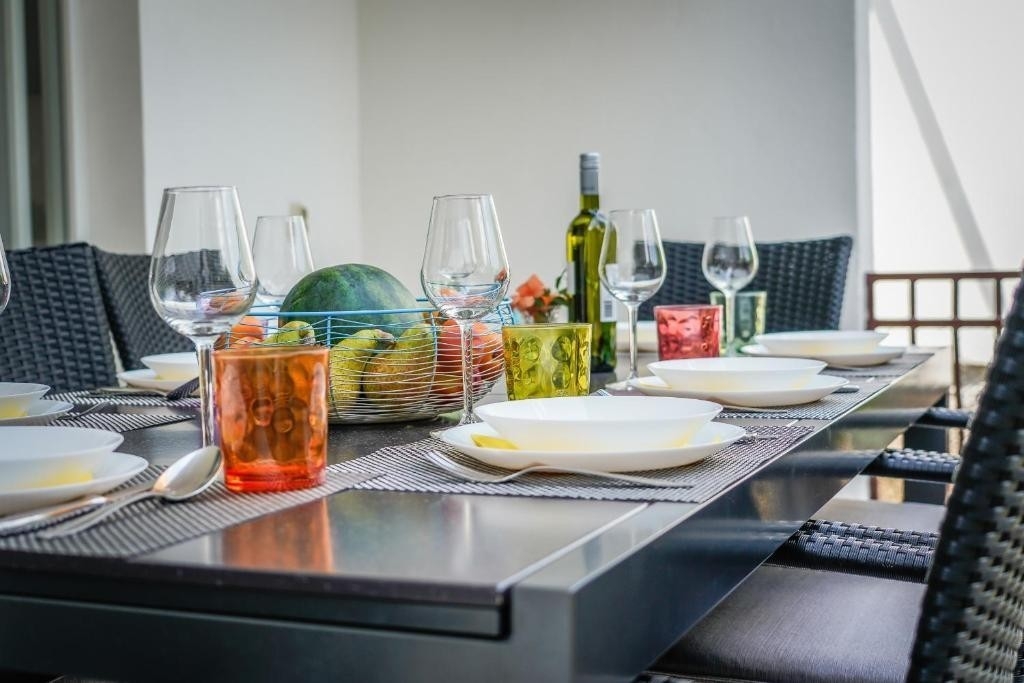 Three bedroom apartment with terrace Duba Stonska, Pelješac  A-a