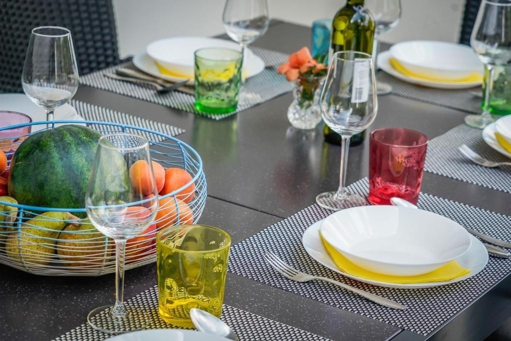 Three bedroom apartment with terrace Duba Stonska, Pelješac  A-a