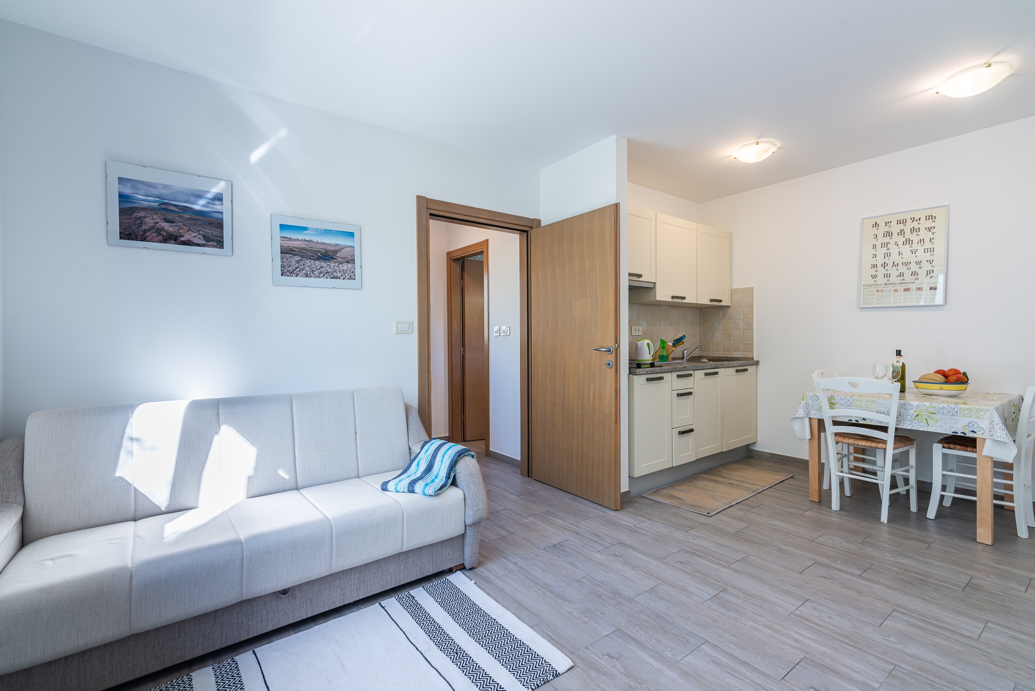 One bedroom apartment with terrace Jurandvor, Krk (A-24113-a) One bedroom apartment with terrace Jurandvor, Krk (A-24113-a)