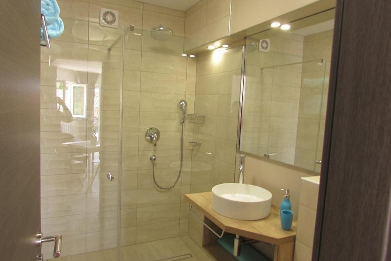One bedroom apartment with air-conditioning Dobreć, Opatija  A-a