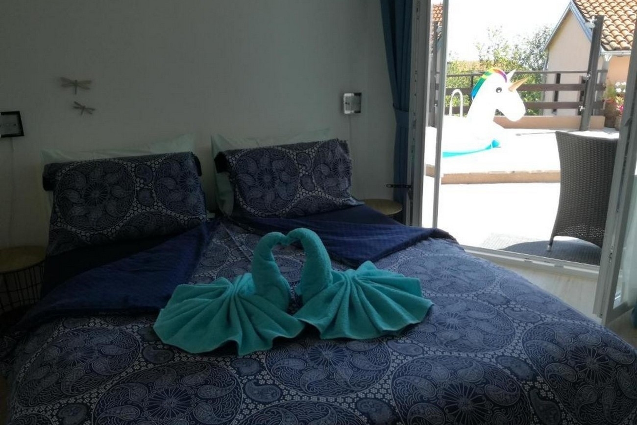 One bedroom apartment with air-conditioning Dobreć, Opatija  A-a