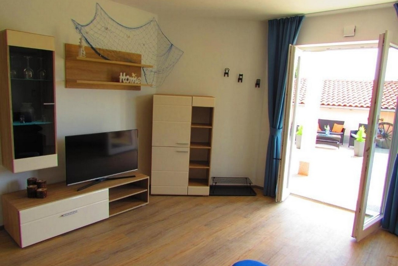 One bedroom apartment with air-conditioning Dobreć, Opatija  A-a