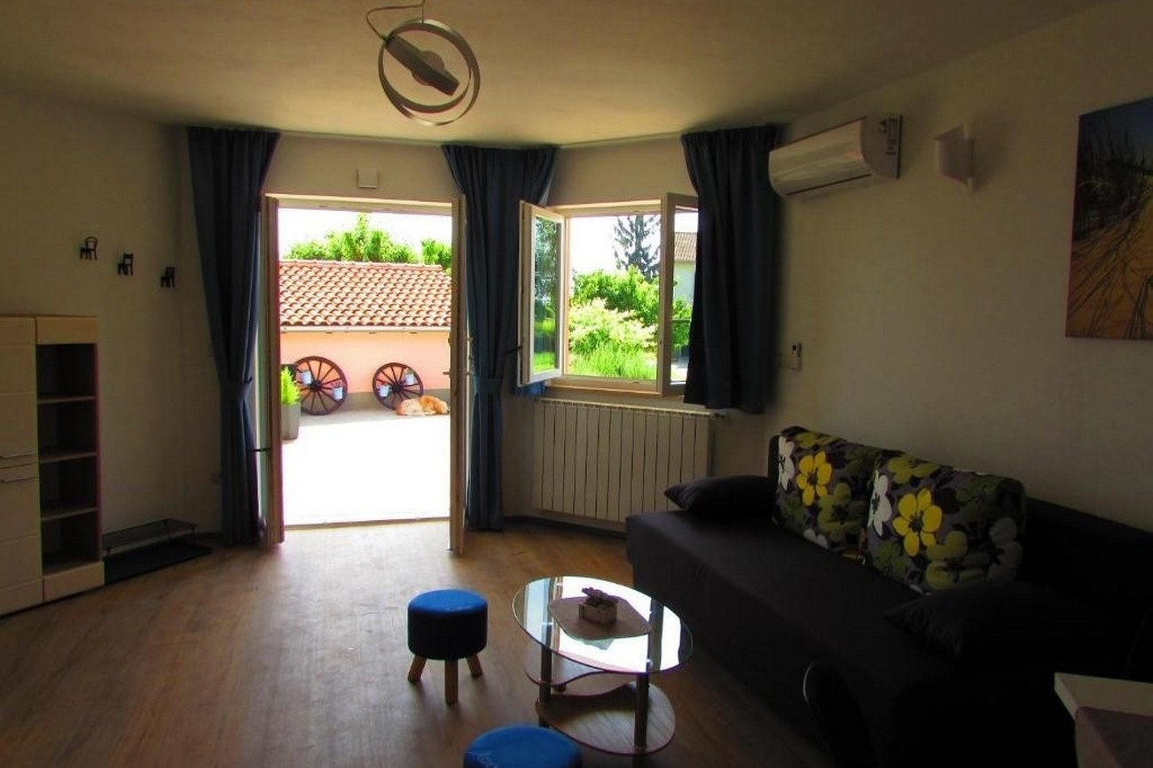 One bedroom apartment with air-conditioning Dobreć, Opatija  A-a