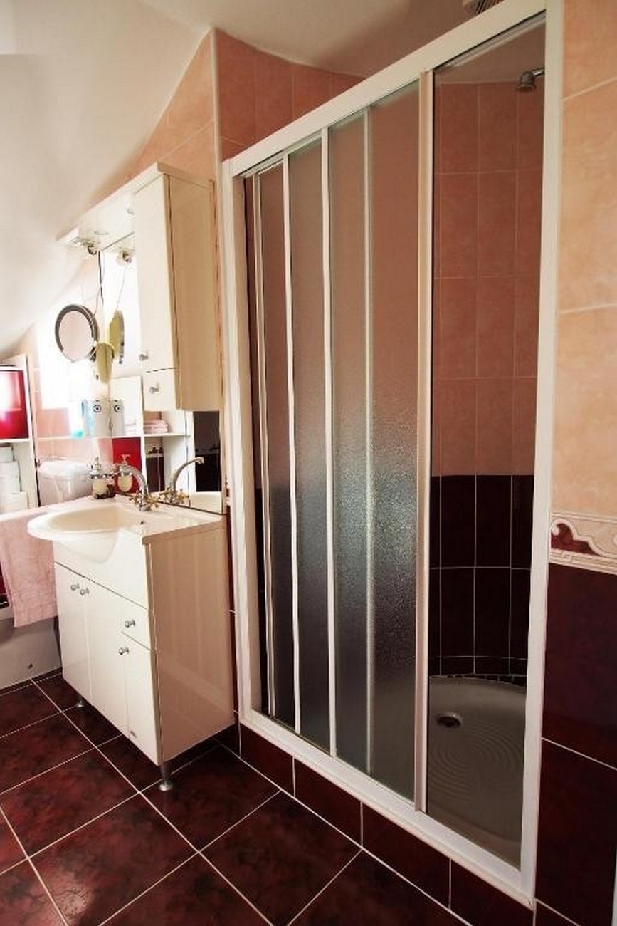 Four bedroom apartment with terrace and sea view Dobreć, Opatija  A-b