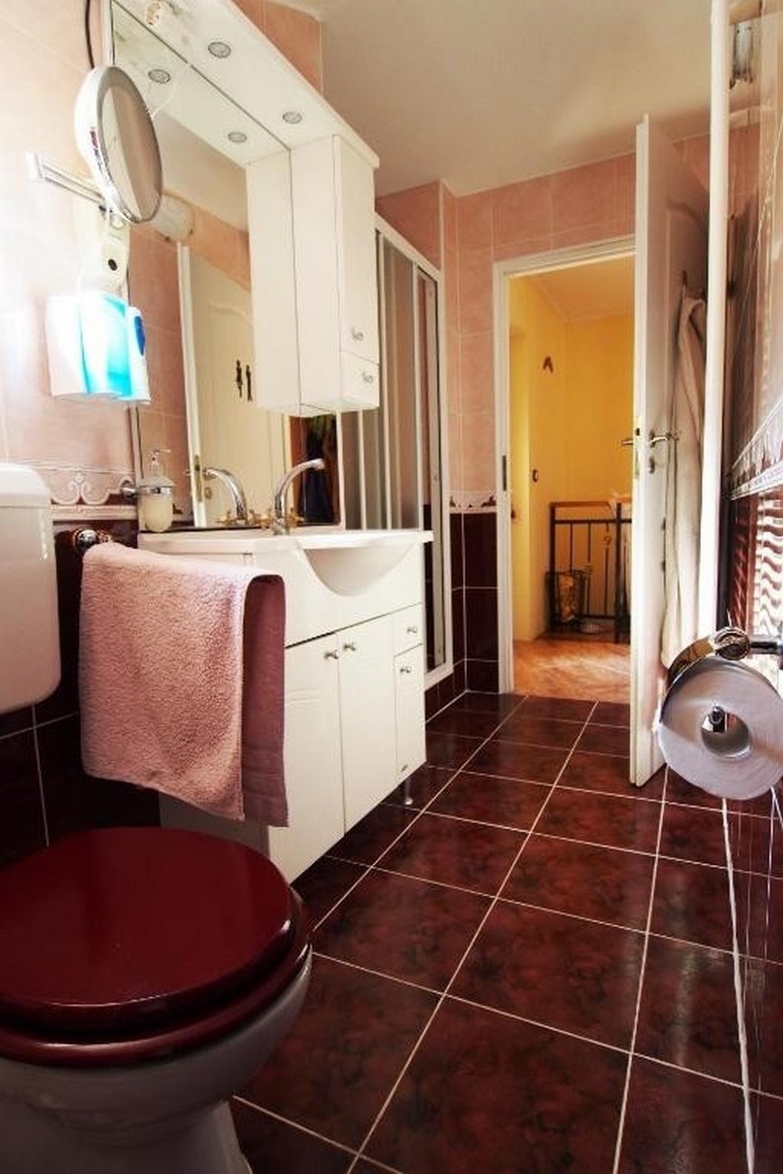 Four bedroom apartment with terrace and sea view Dobreć, Opatija  A-b