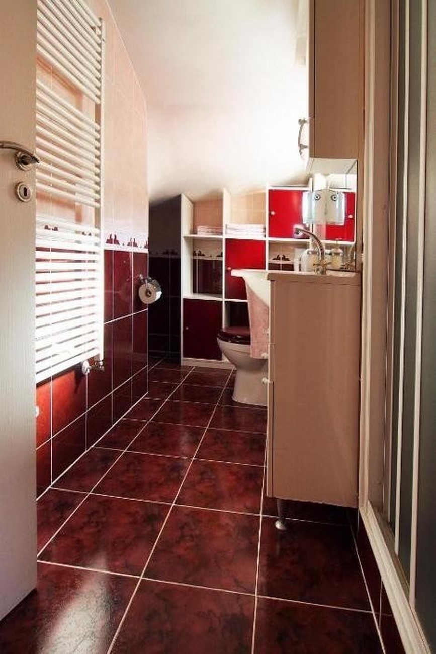 Four bedroom apartment with terrace and sea view Dobreć, Opatija  A-b