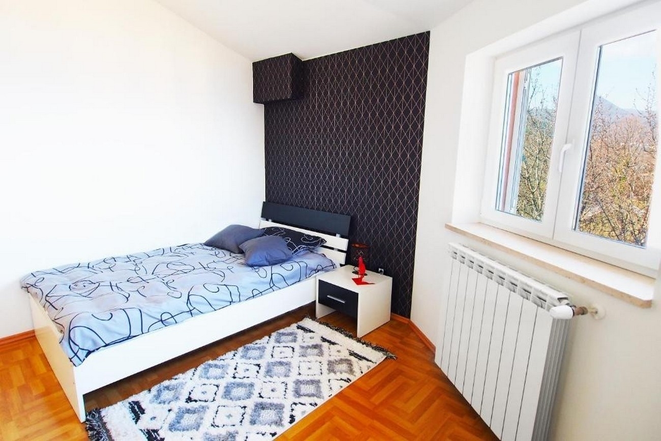 Four bedroom apartment with terrace and sea view Dobreć, Opatija  A-b