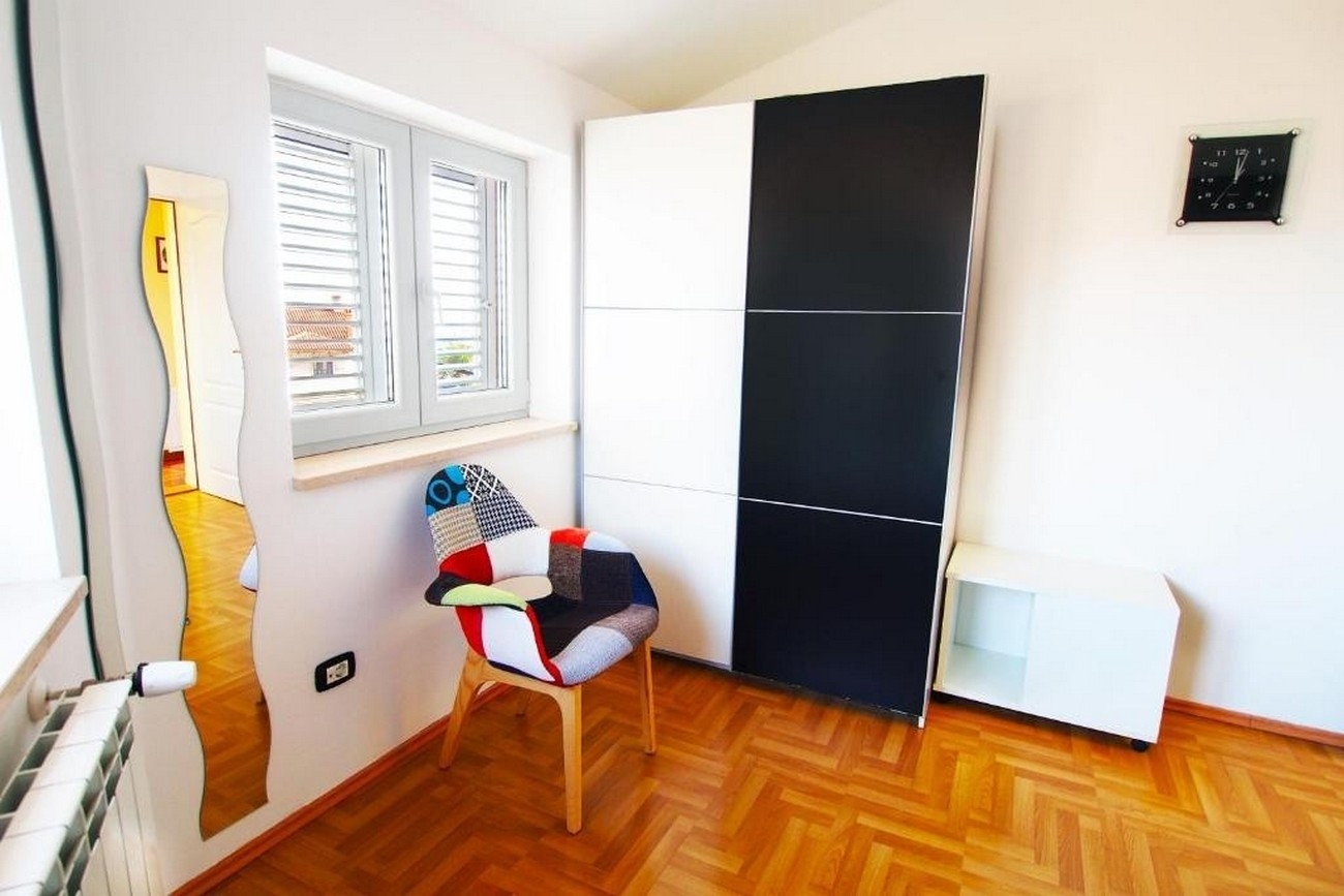 Four bedroom apartment with terrace and sea view Dobreć, Opatija  A-b