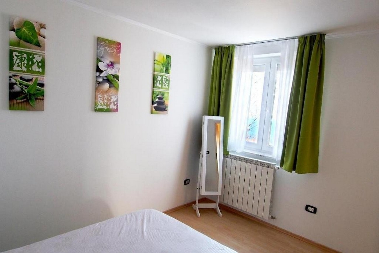 Four bedroom apartment with terrace and sea view Dobreć, Opatija  A-b