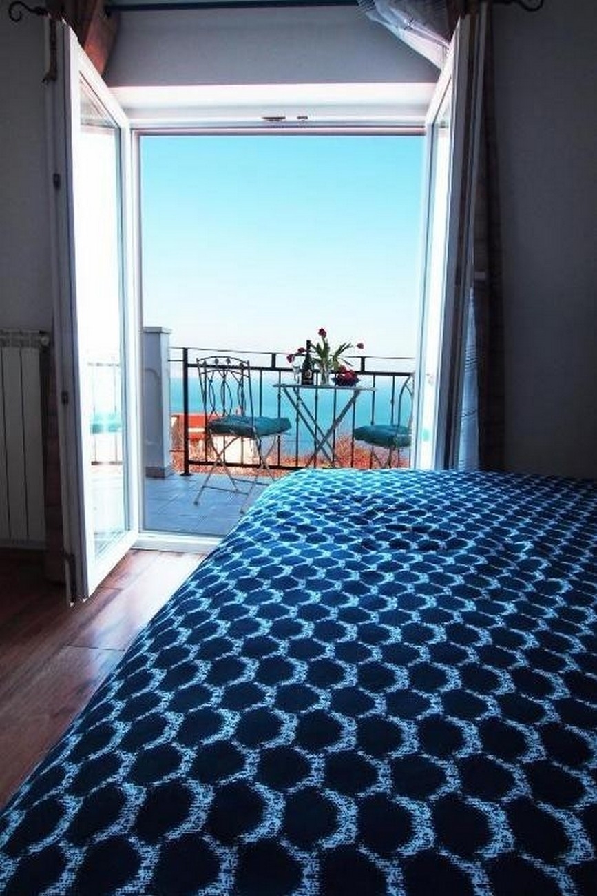 Four bedroom apartment with terrace and sea view Dobreć, Opatija  A-b