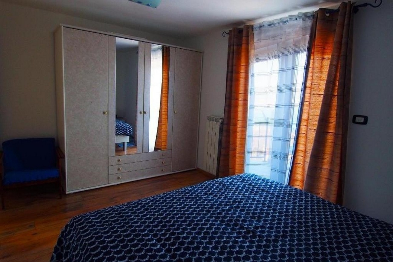 Four bedroom apartment with terrace and sea view Dobreć, Opatija  A-b