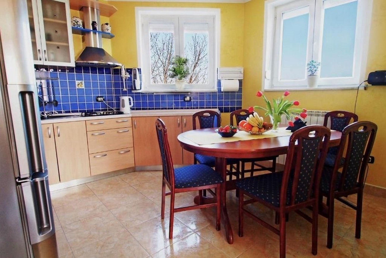 Four bedroom apartment with terrace and sea view Dobreć, Opatija  A-b