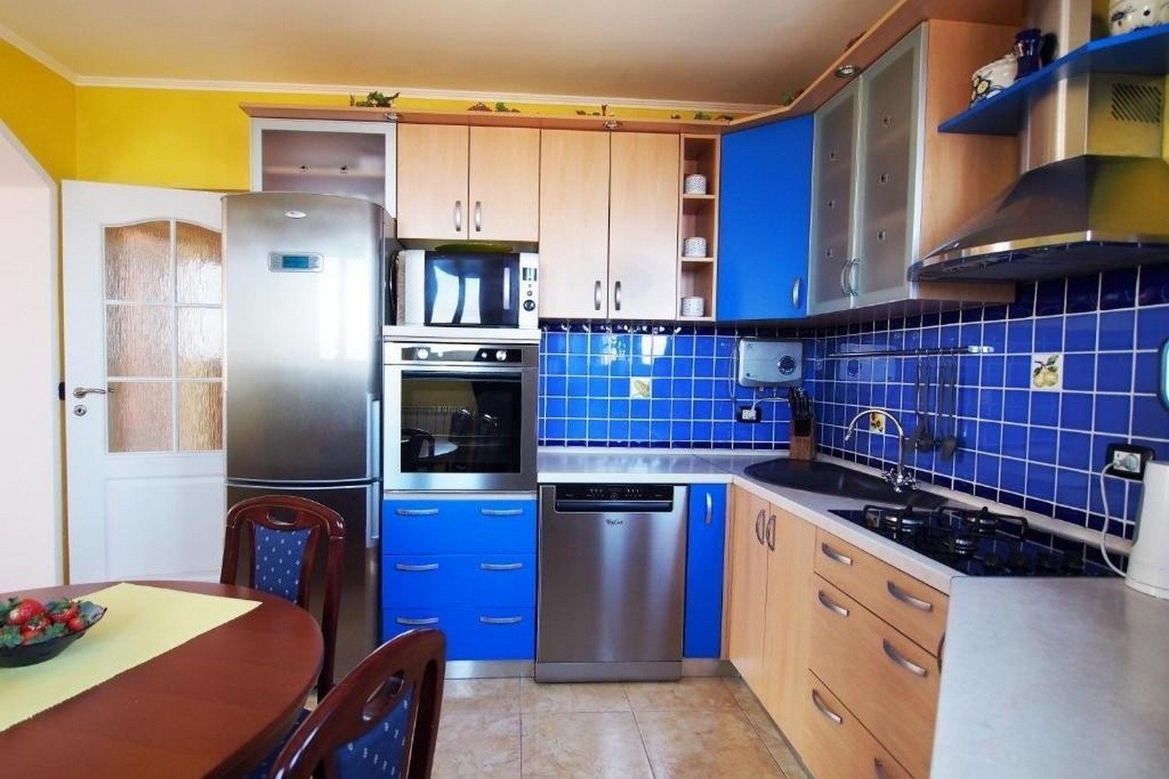 Four bedroom apartment with terrace and sea view Dobreć, Opatija  A-b