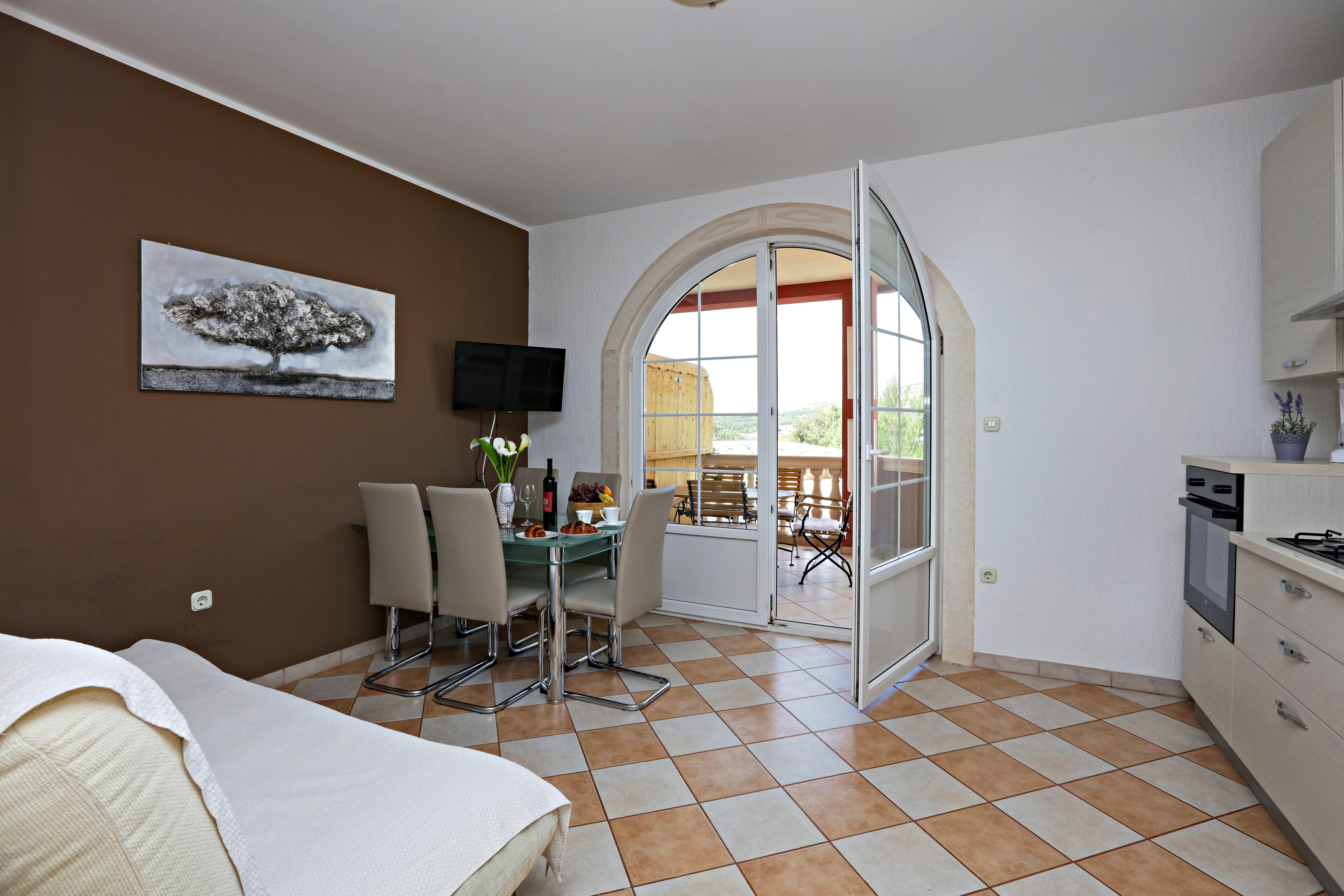 Two bedroom apartment with terrace and sea view Šparadići, Šibenik (A-24118-a) Two bedroom apartment with terrace and sea view Šparadići, Šibenik (A-24118-a)