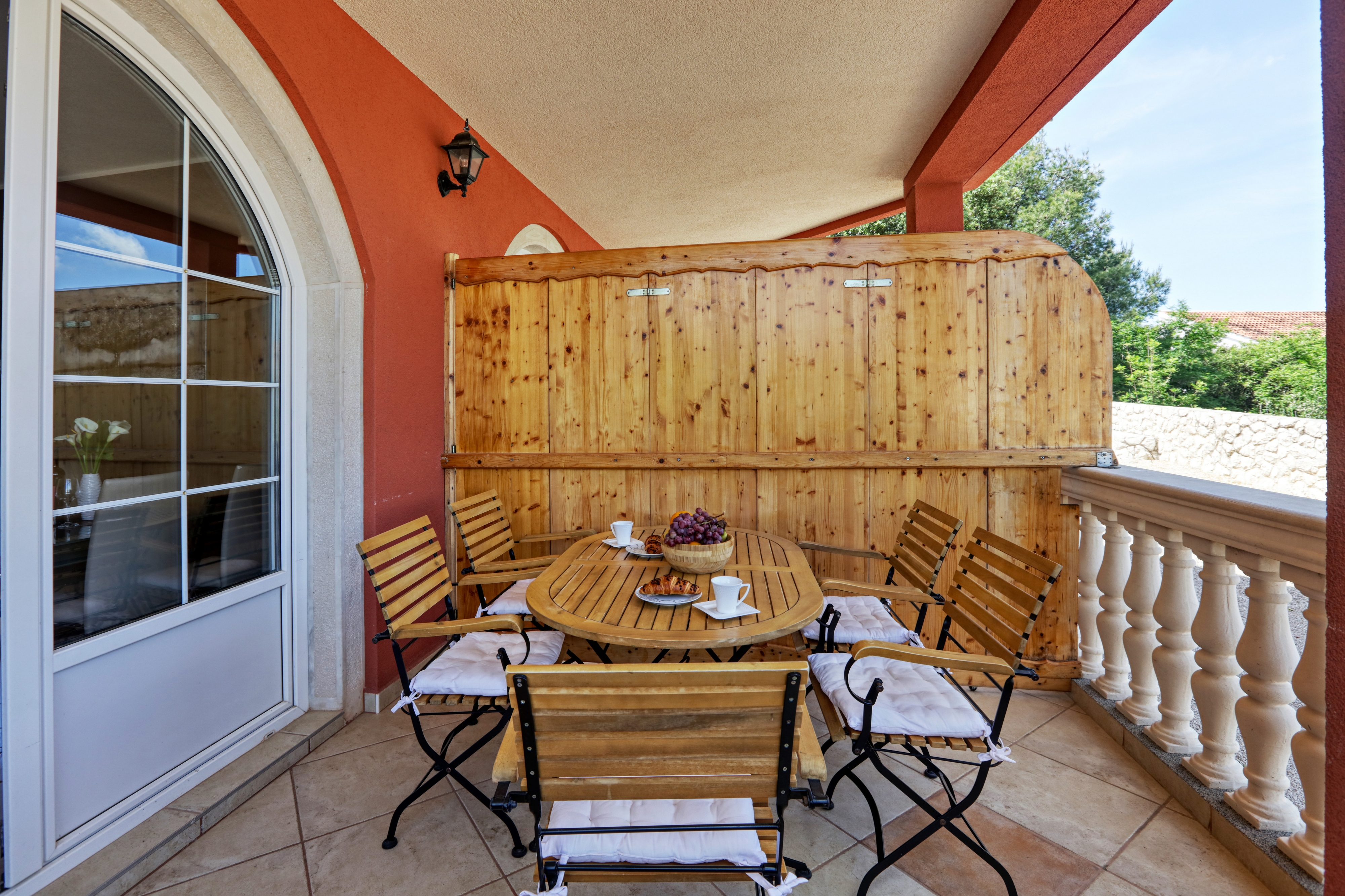 Two bedroom apartment with terrace and sea view Šparadići, Šibenik  A-a