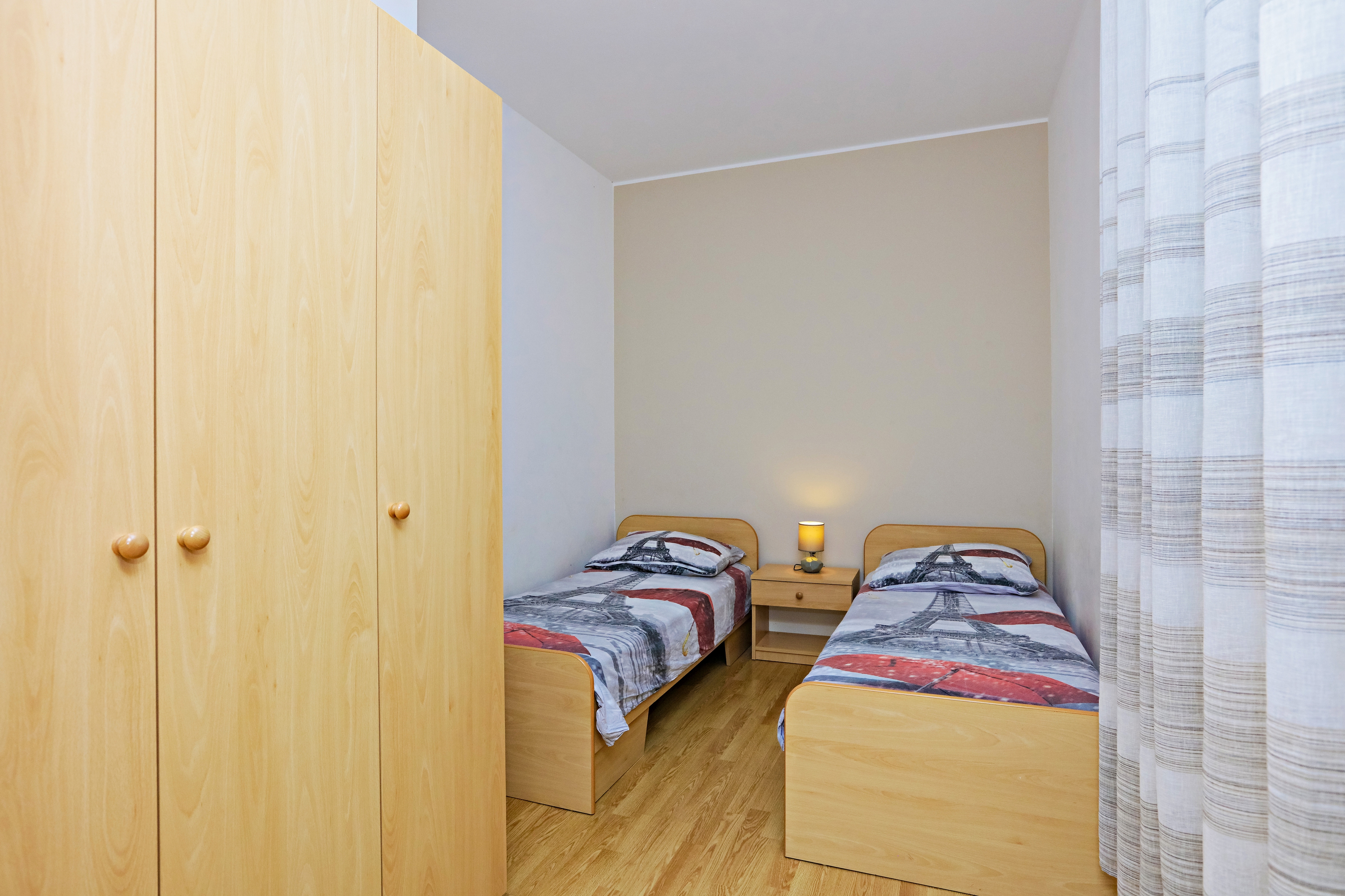 Two bedroom apartment with terrace and sea view Šparadići, Šibenik  A-b