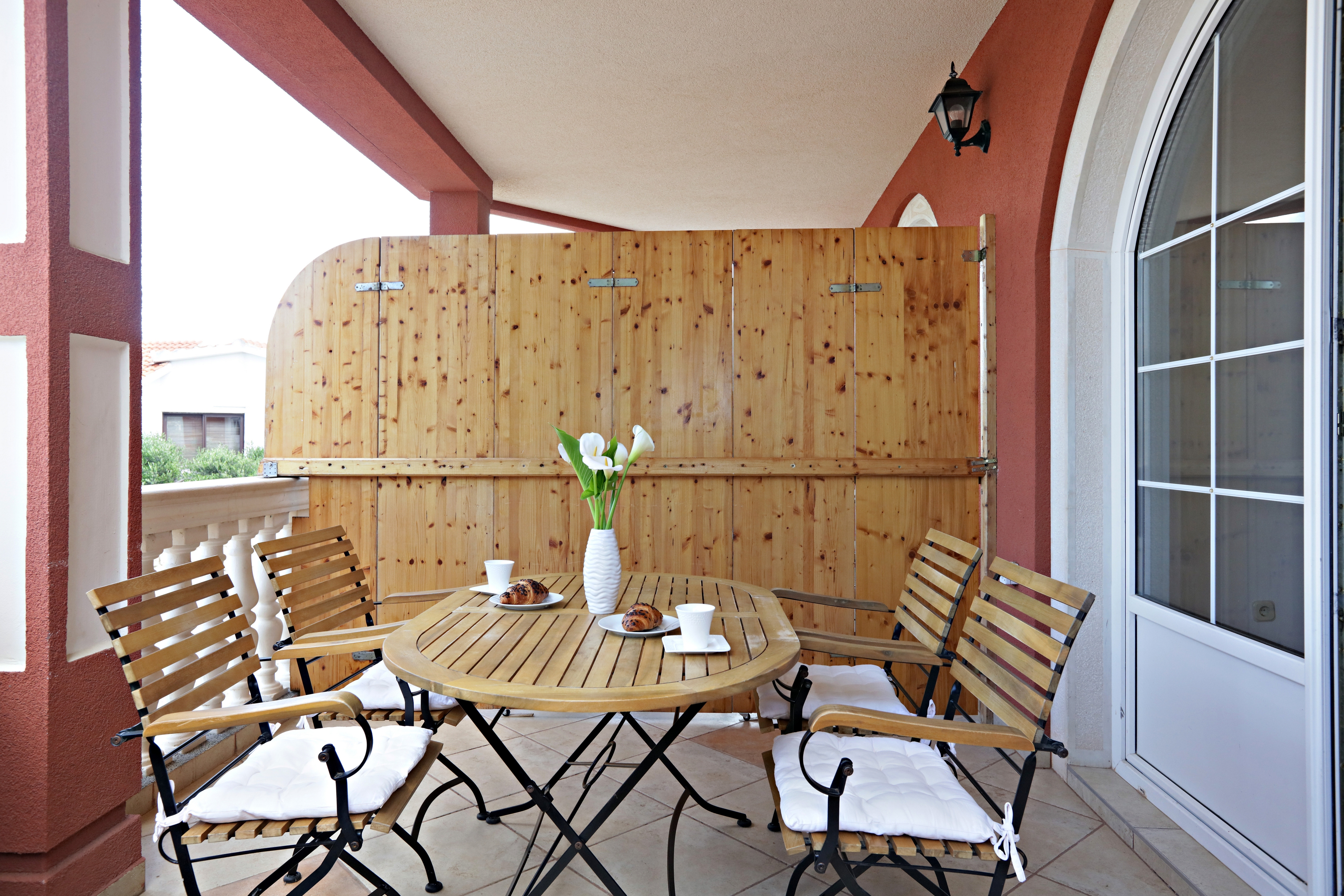 Two bedroom apartment with terrace and sea view Šparadići, Šibenik  A-b