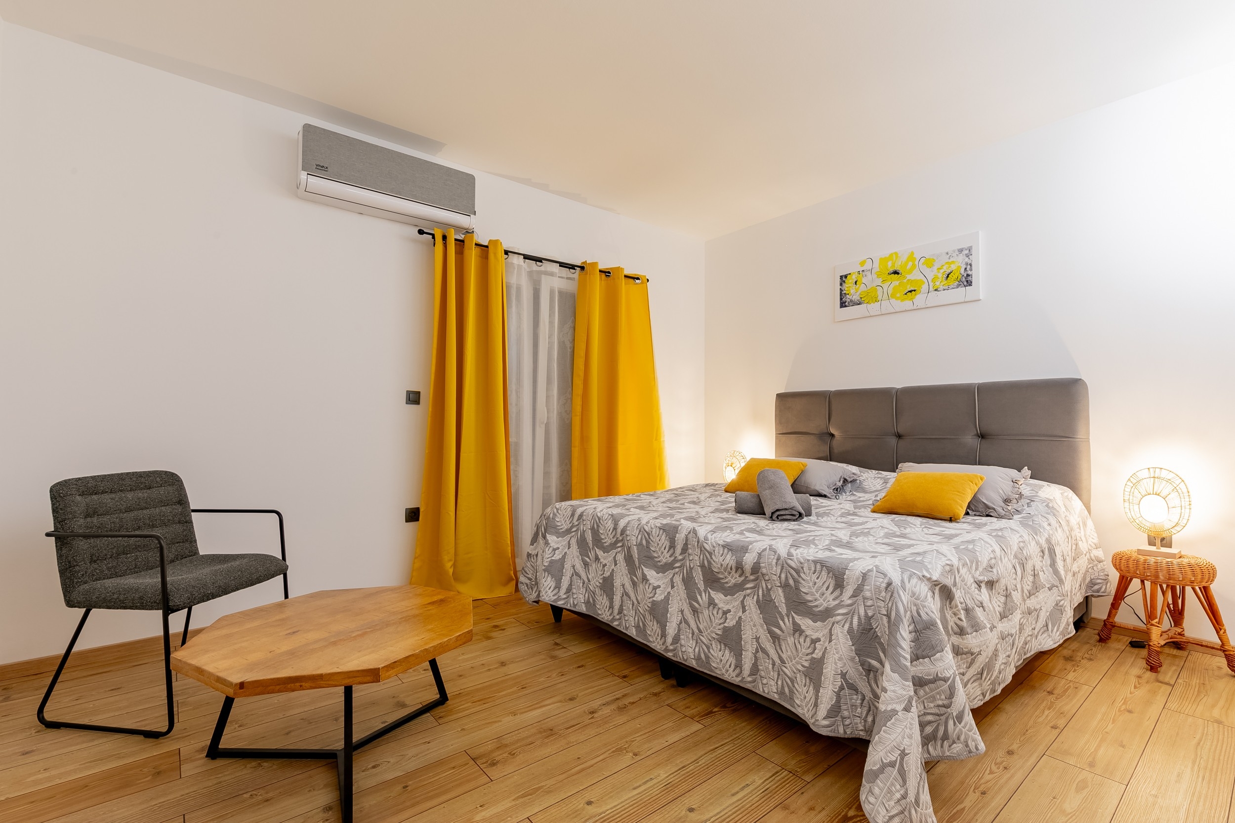 Four bedroom house with terrace and sea view Cove Tankaraca, Korčula  K