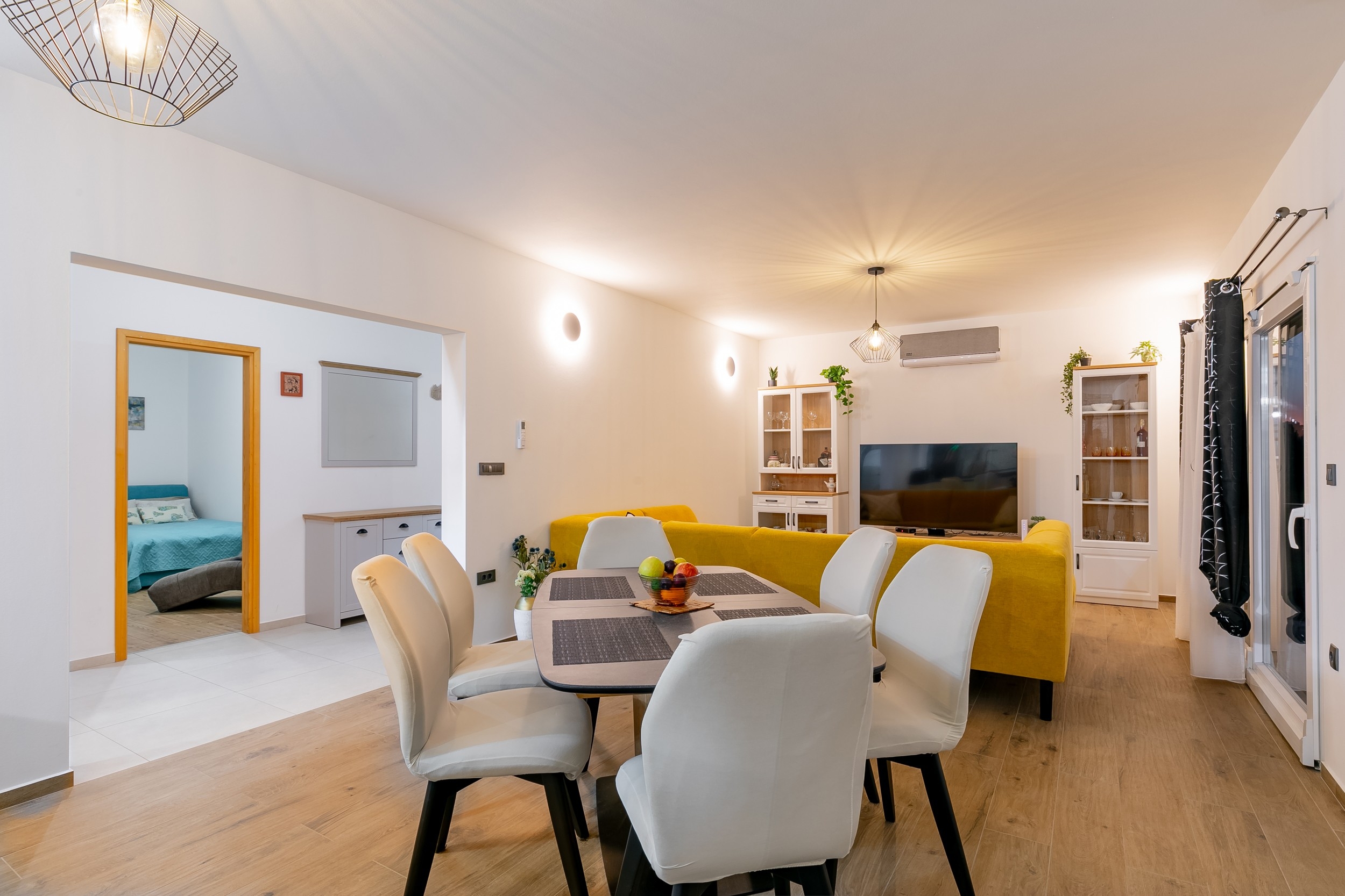 Four bedroom house with terrace and sea view Cove Tankaraca, Korčula  K