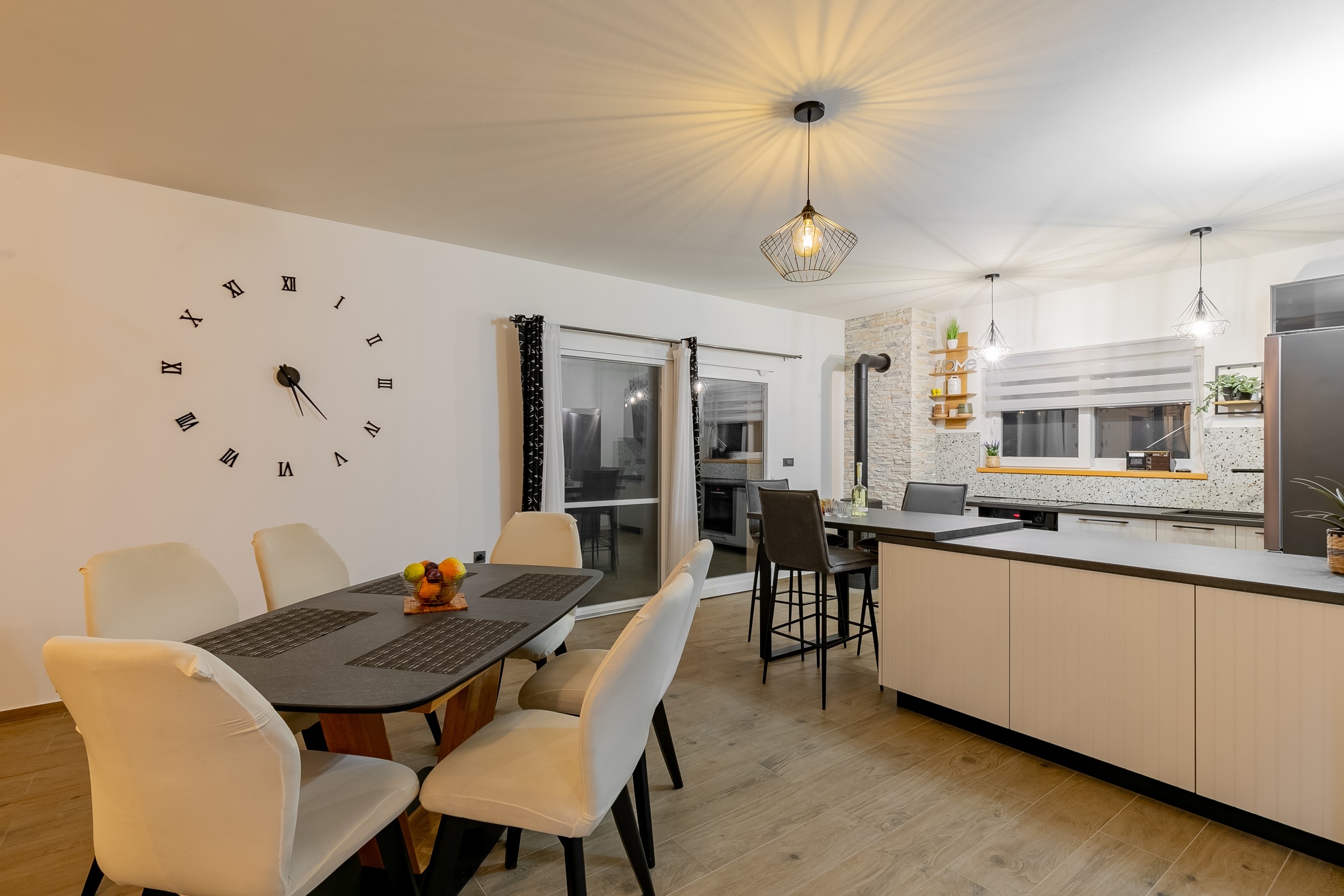Four bedroom house with terrace and sea view Cove Tankaraca, Korčula  K