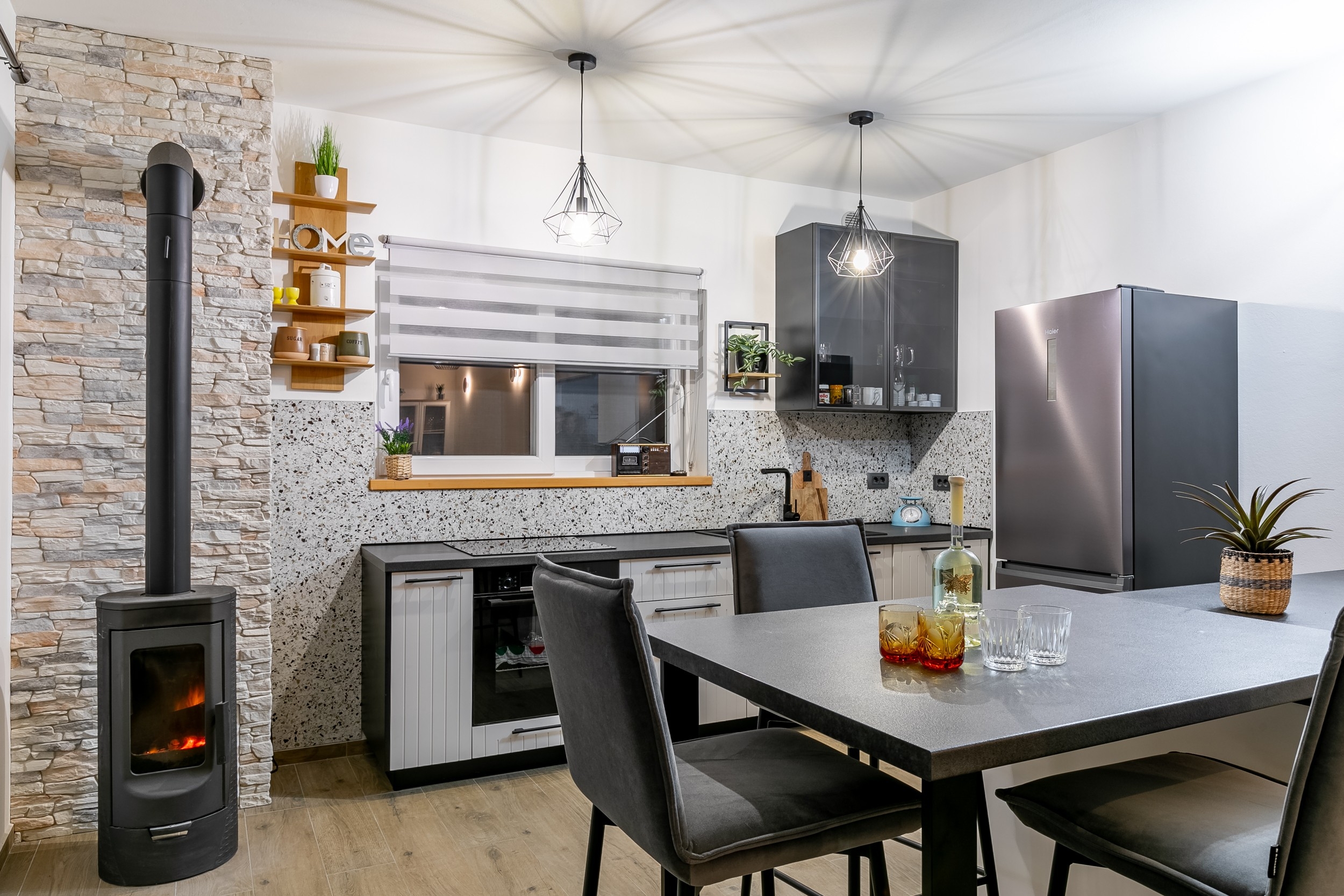 Four bedroom house with terrace and sea view Cove Tankaraca, Korčula  K