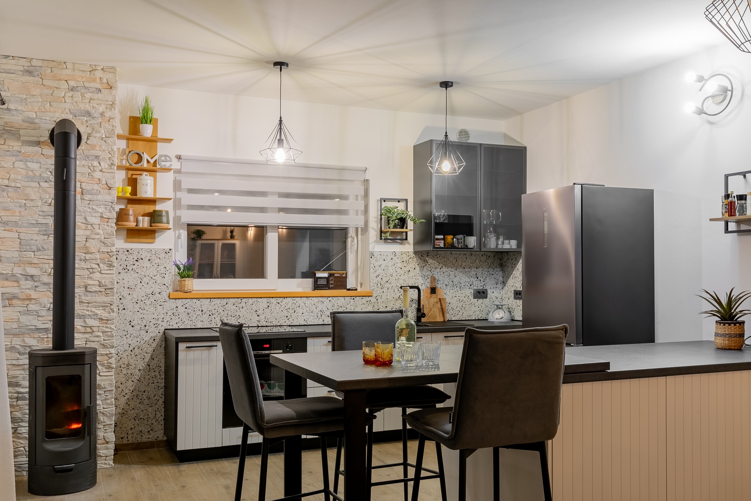Four bedroom house with terrace and sea view Cove Tankaraca, Korčula  K
