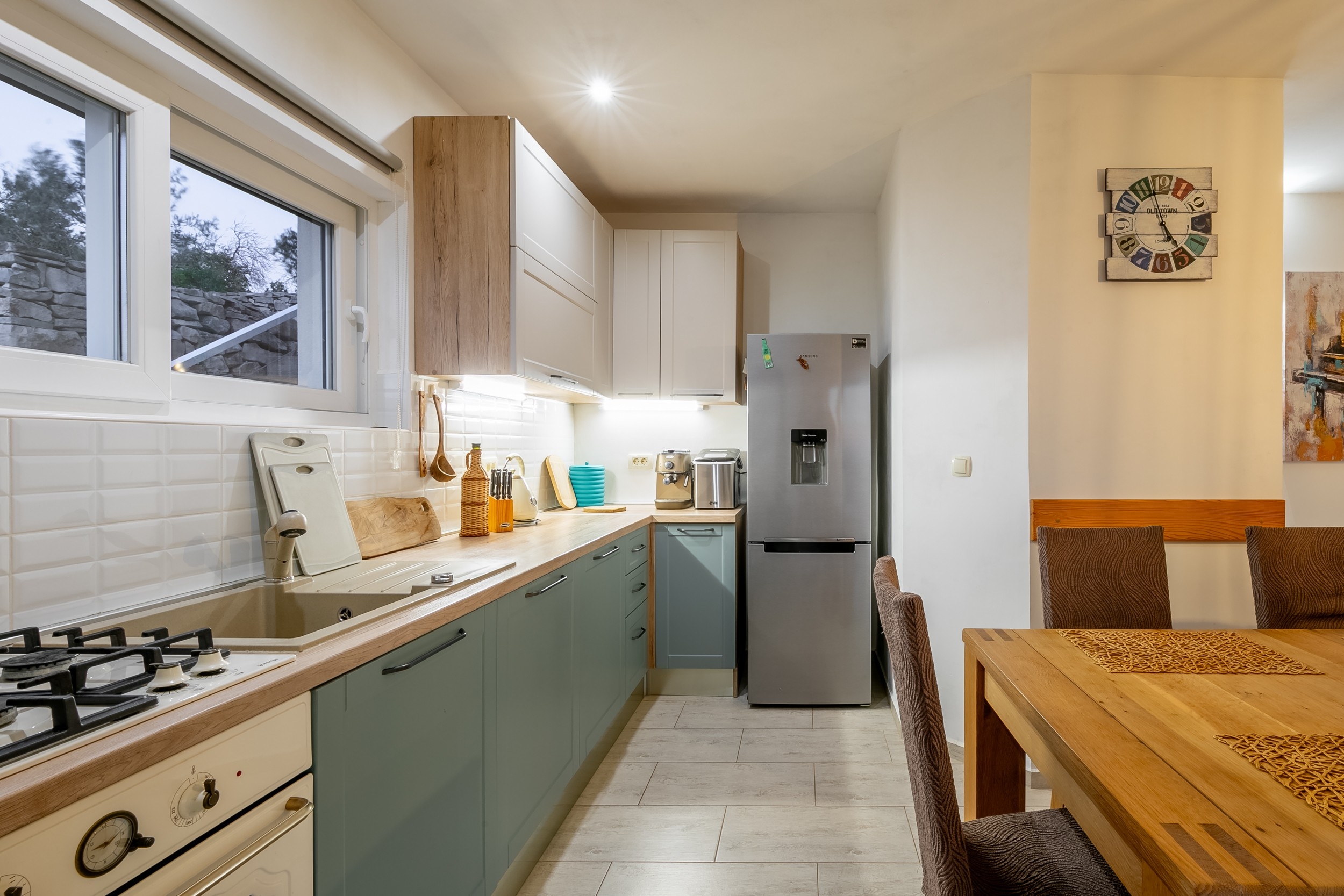 Four bedroom house with terrace and sea view Cove Tankaraca, Korčula  K