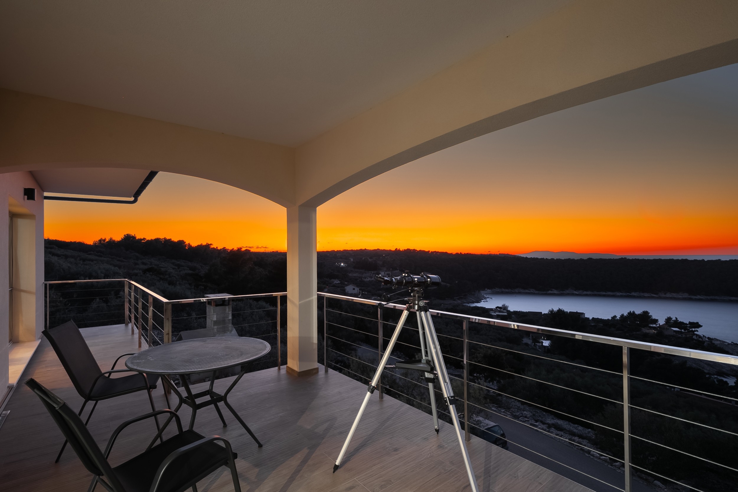 Four bedroom house with terrace and sea view Cove Tankaraca, Korčula  K