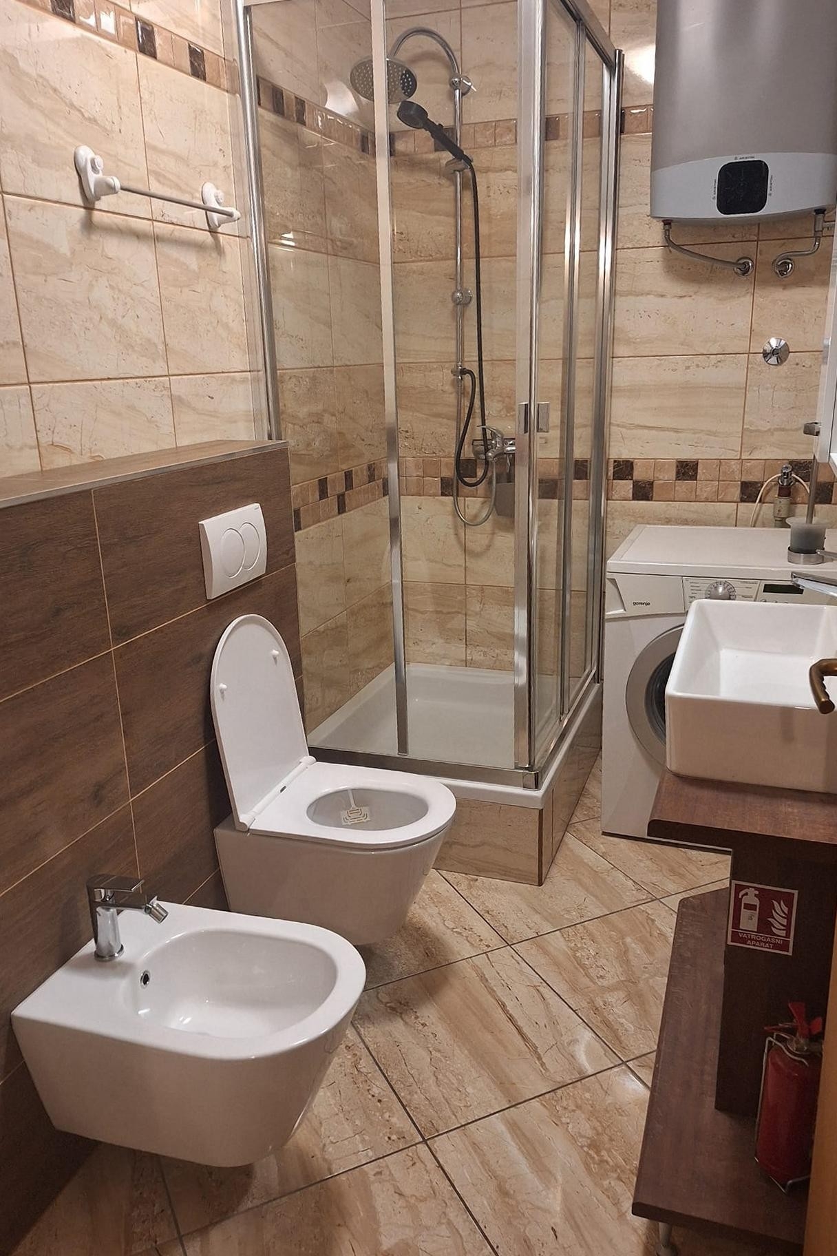 One bedroom apartment with terrace Zablaće, Šibenik  A-a