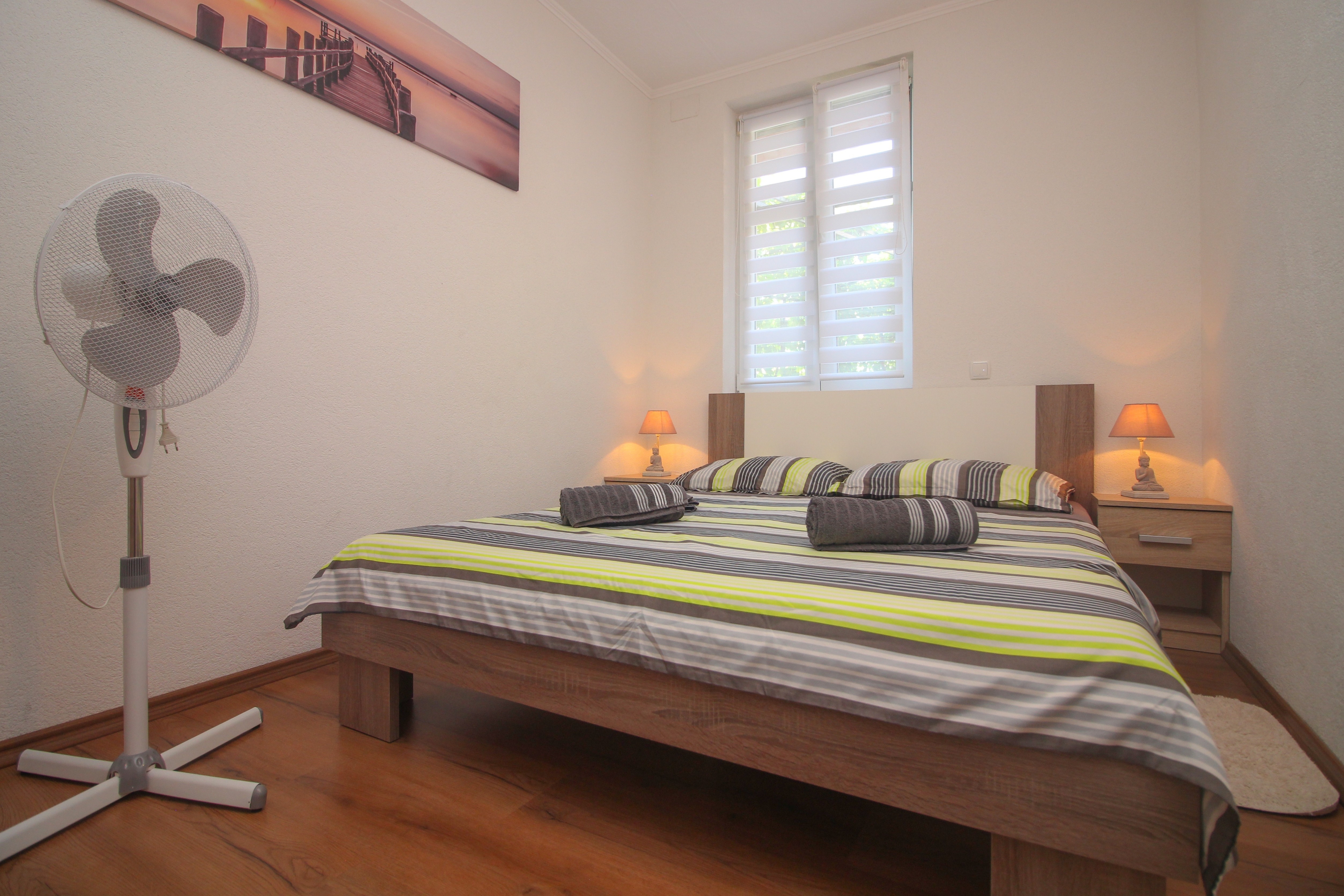 One bedroom apartment with terrace Zablaće, Šibenik  A-a