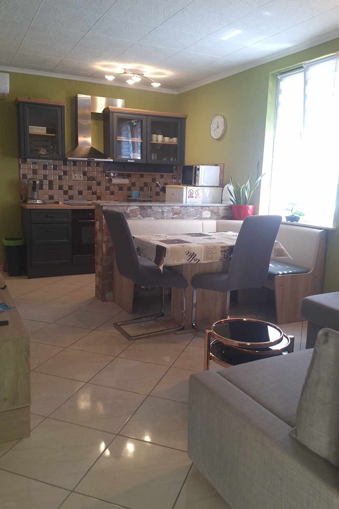 One bedroom apartment with terrace Zablaće, Šibenik  A-a