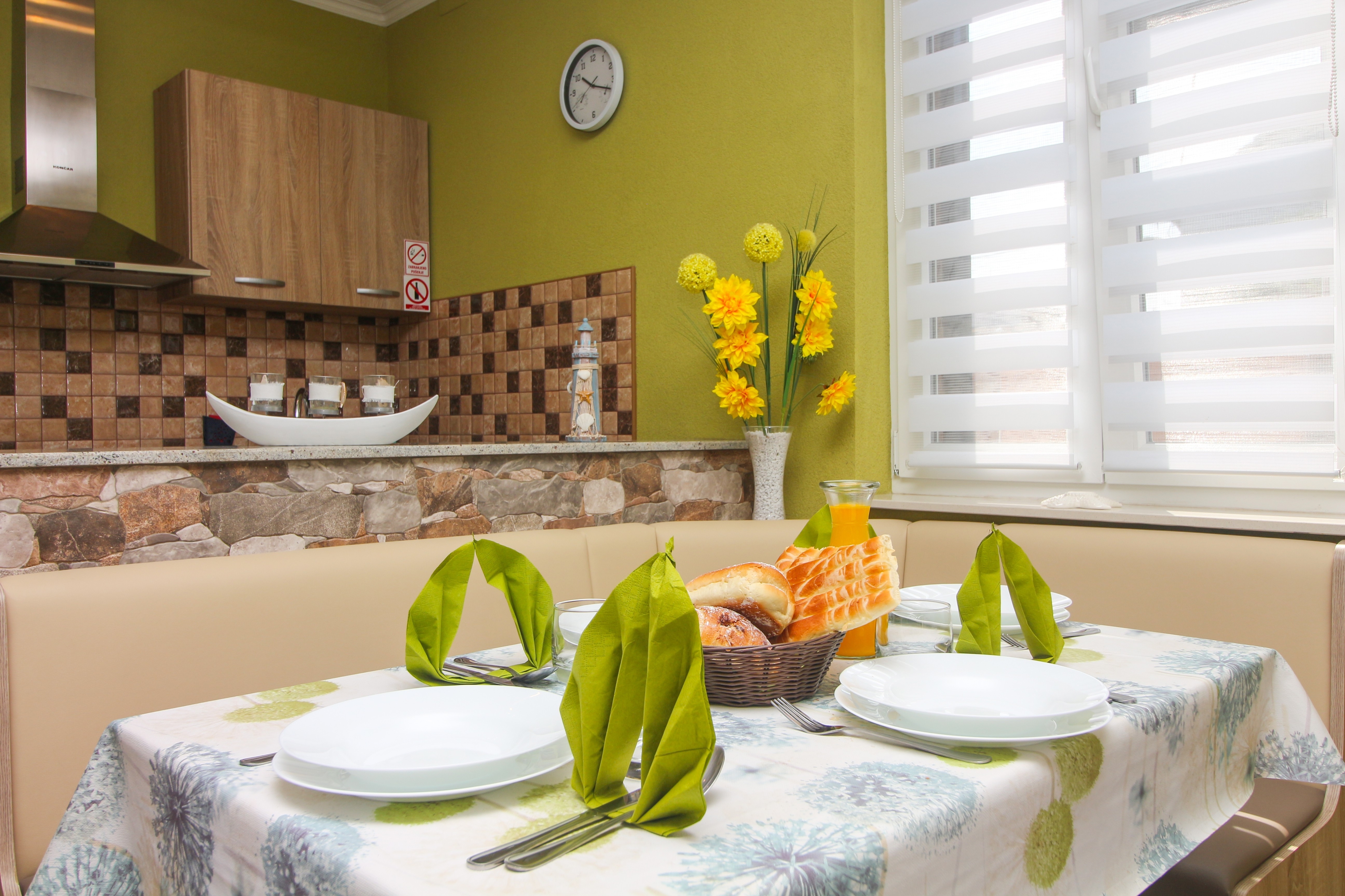 One bedroom apartment with terrace Zablaće, Šibenik  A-a