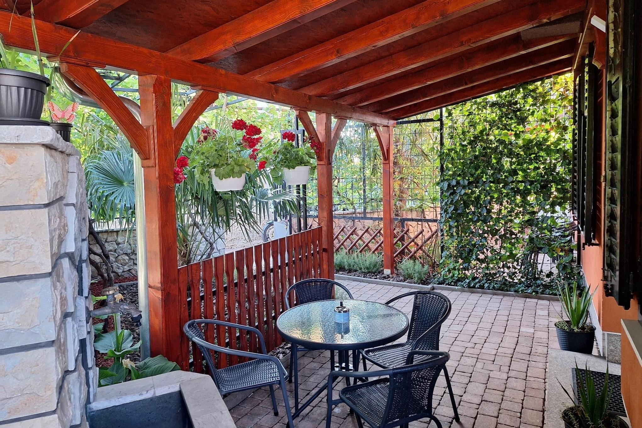 One bedroom apartment with terrace Zablaće, Šibenik  A-a