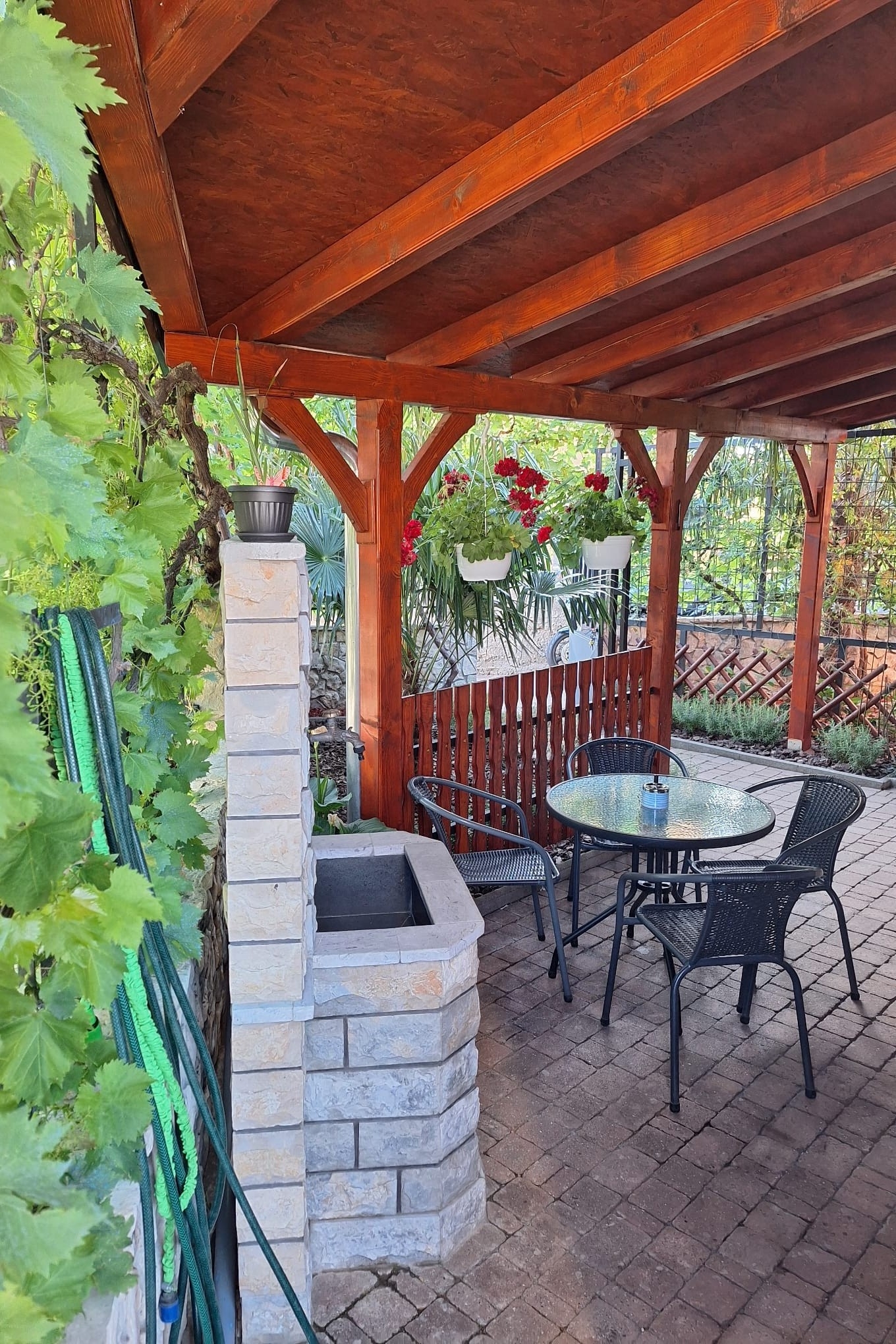 One bedroom apartment with terrace Zablaće, Šibenik  A-a