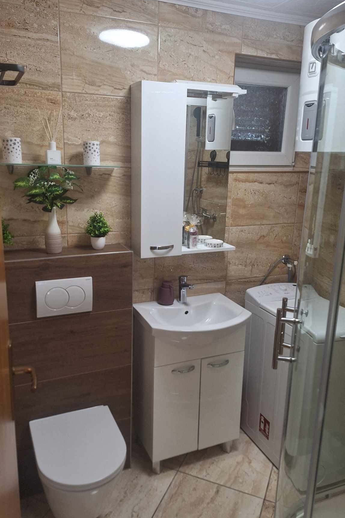 One bedroom apartment with terrace Zablaće, Šibenik  A-b