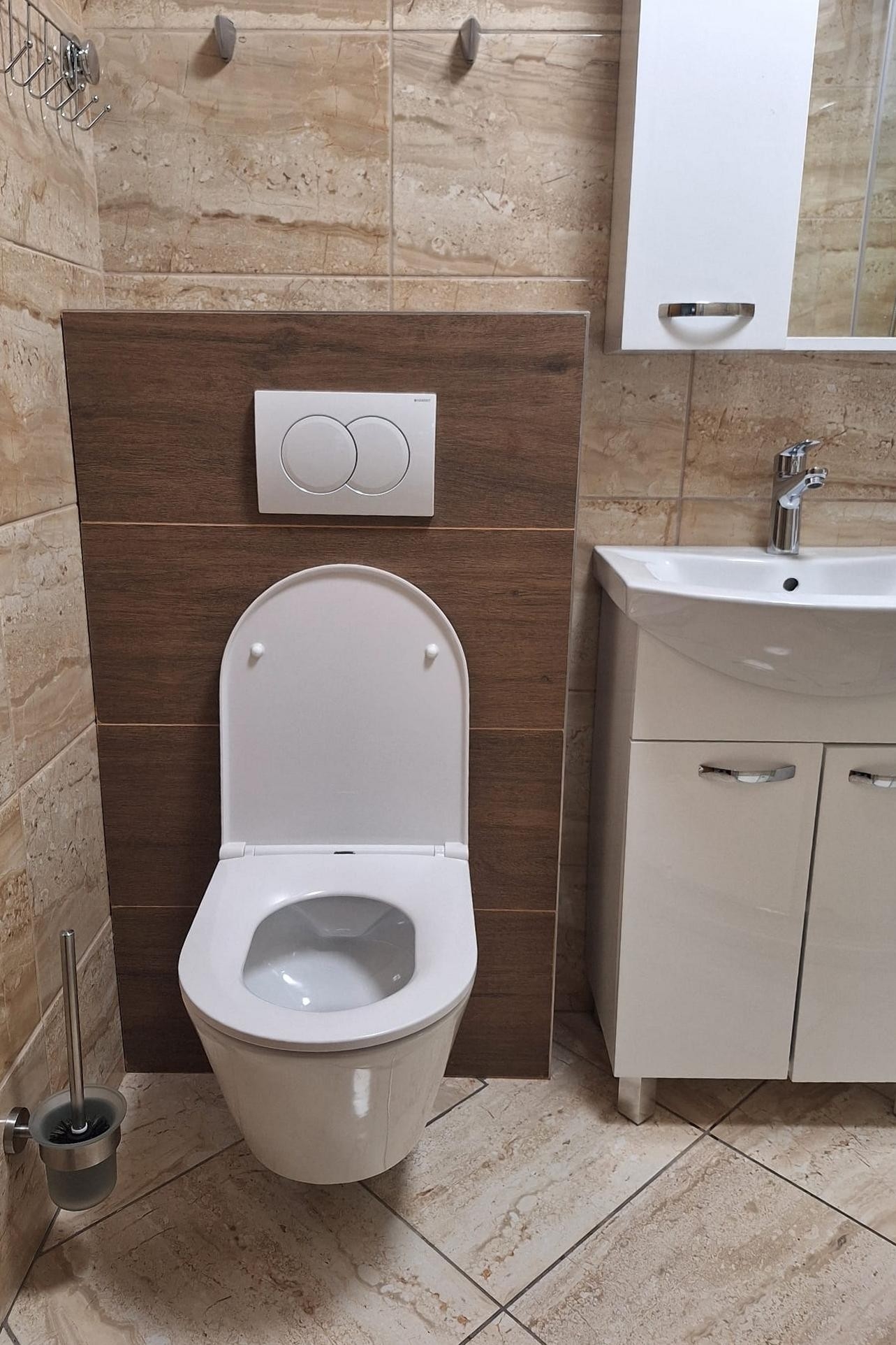 One bedroom apartment with terrace Zablaće, Šibenik  A-b