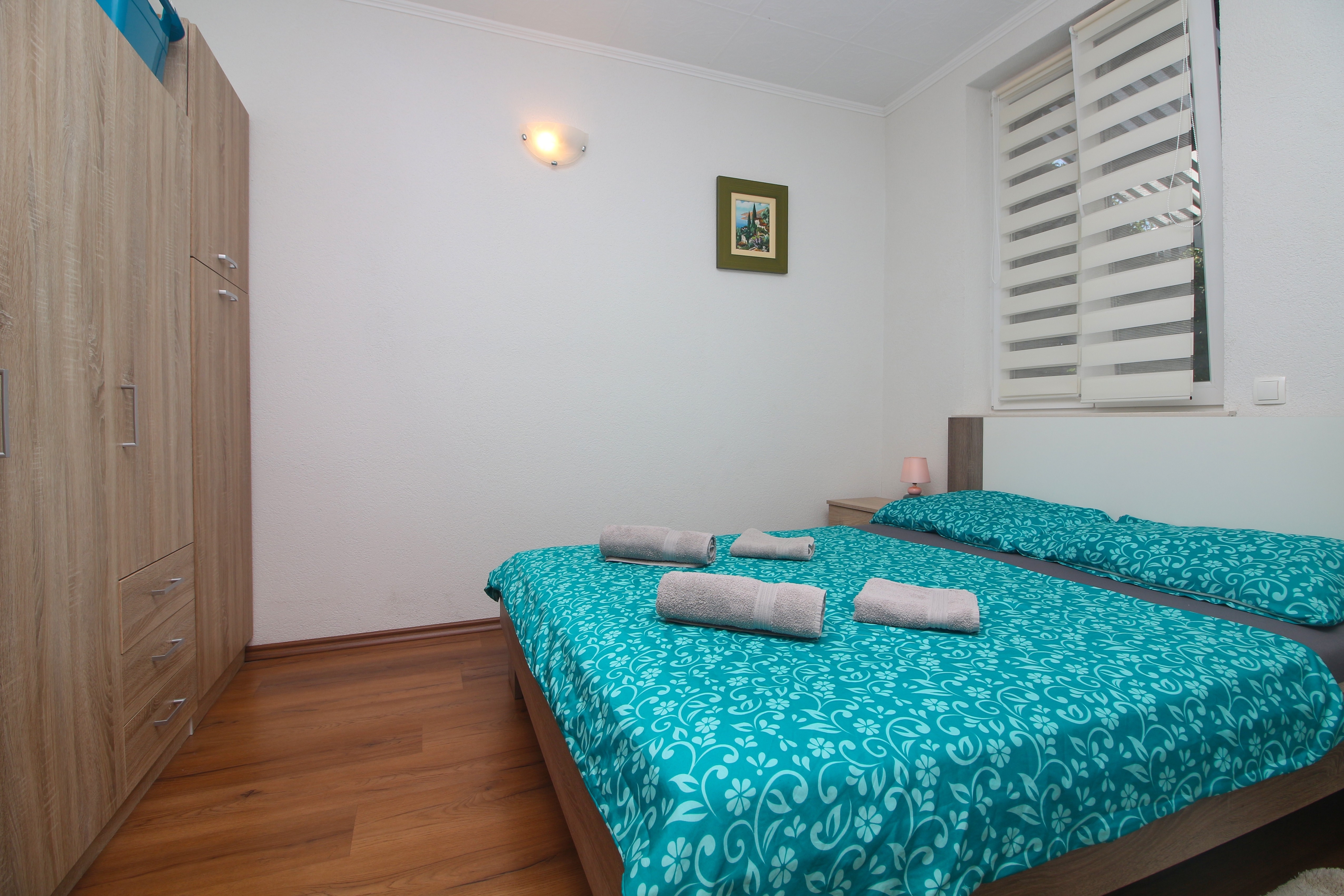One bedroom apartment with terrace Zablaće, Šibenik  A-b