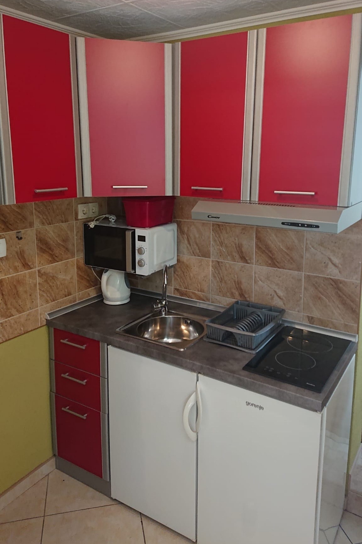 One bedroom apartment with terrace Zablaće, Šibenik  A-b