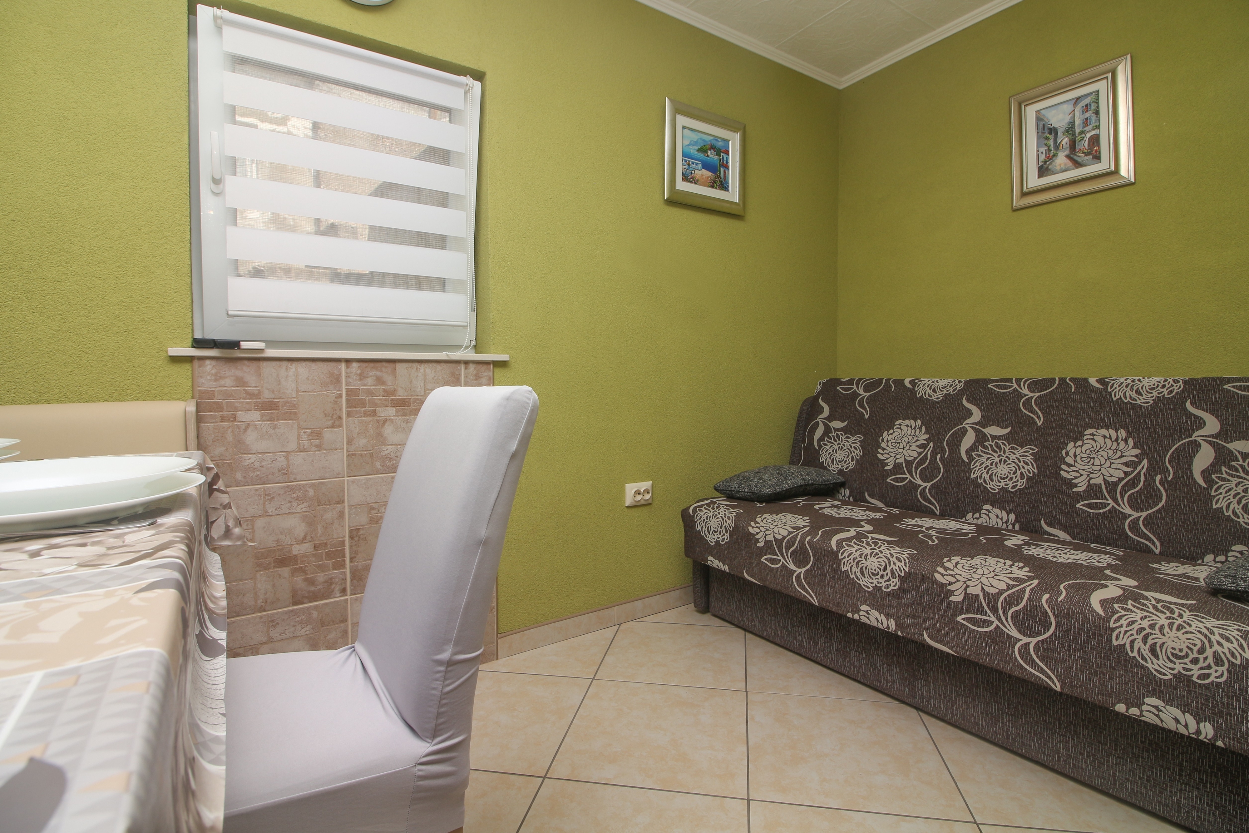One bedroom apartment with terrace Zablaće, Šibenik  A-b