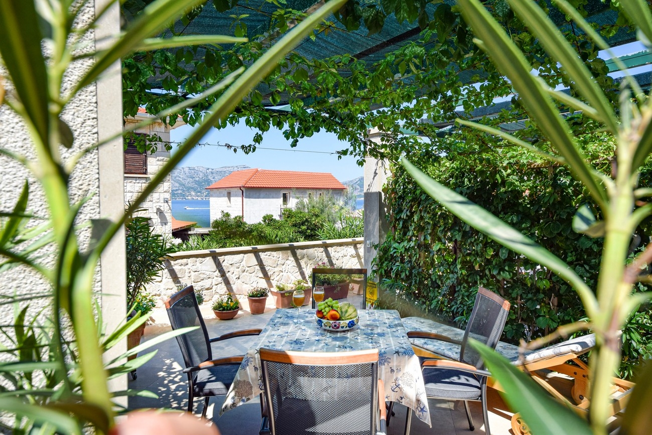 One bedroom apartment with terrace and sea view Povlja, Brač (A-24129-b) One bedroom apartment with terrace and sea view Povlja, Brač (A-24129-b)