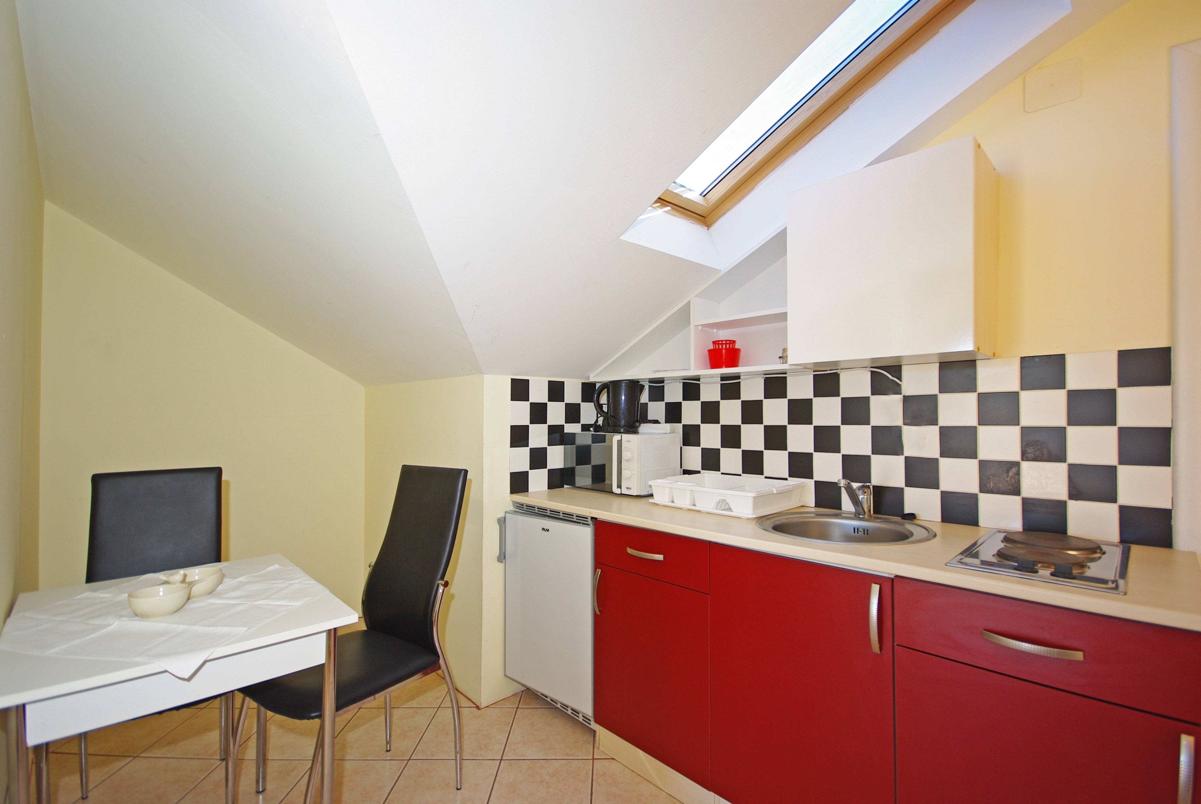 Studio flat with terrace and sea view Sumartin, Brač  AS-a
