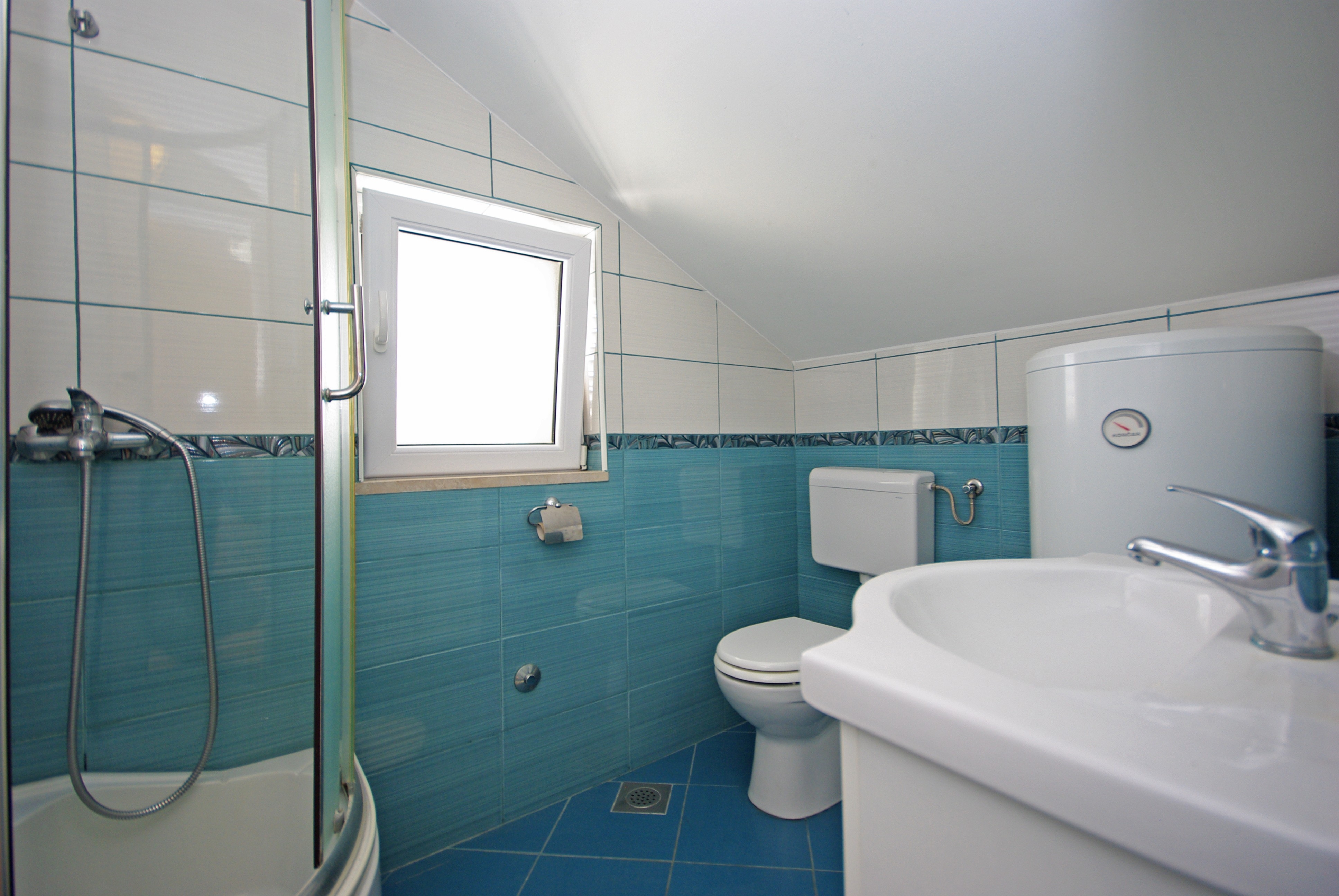Studio flat with terrace and sea view Sumartin, Brač  AS-b