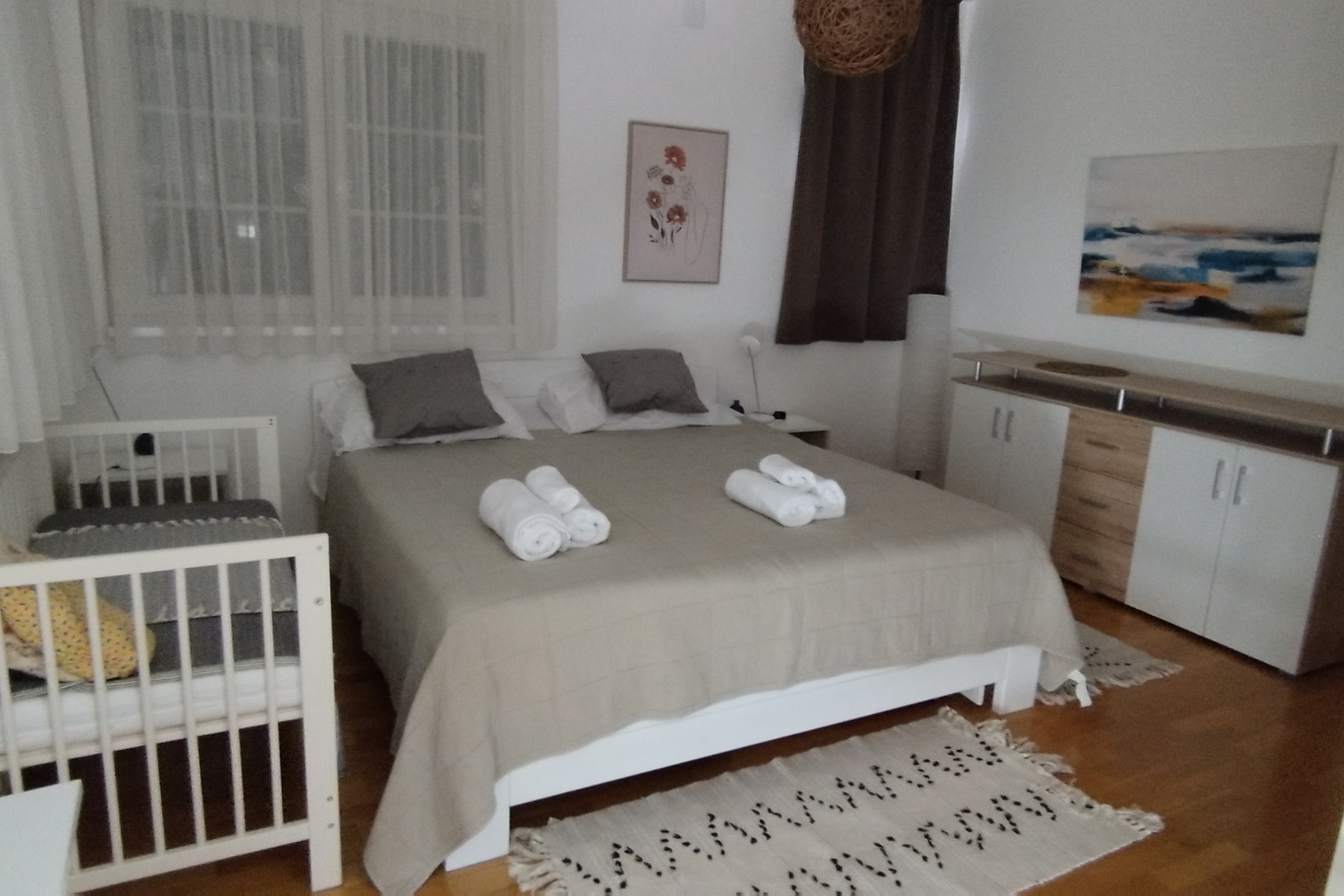 Comfortable and spacious house with terrace Poljica, Zadar  K