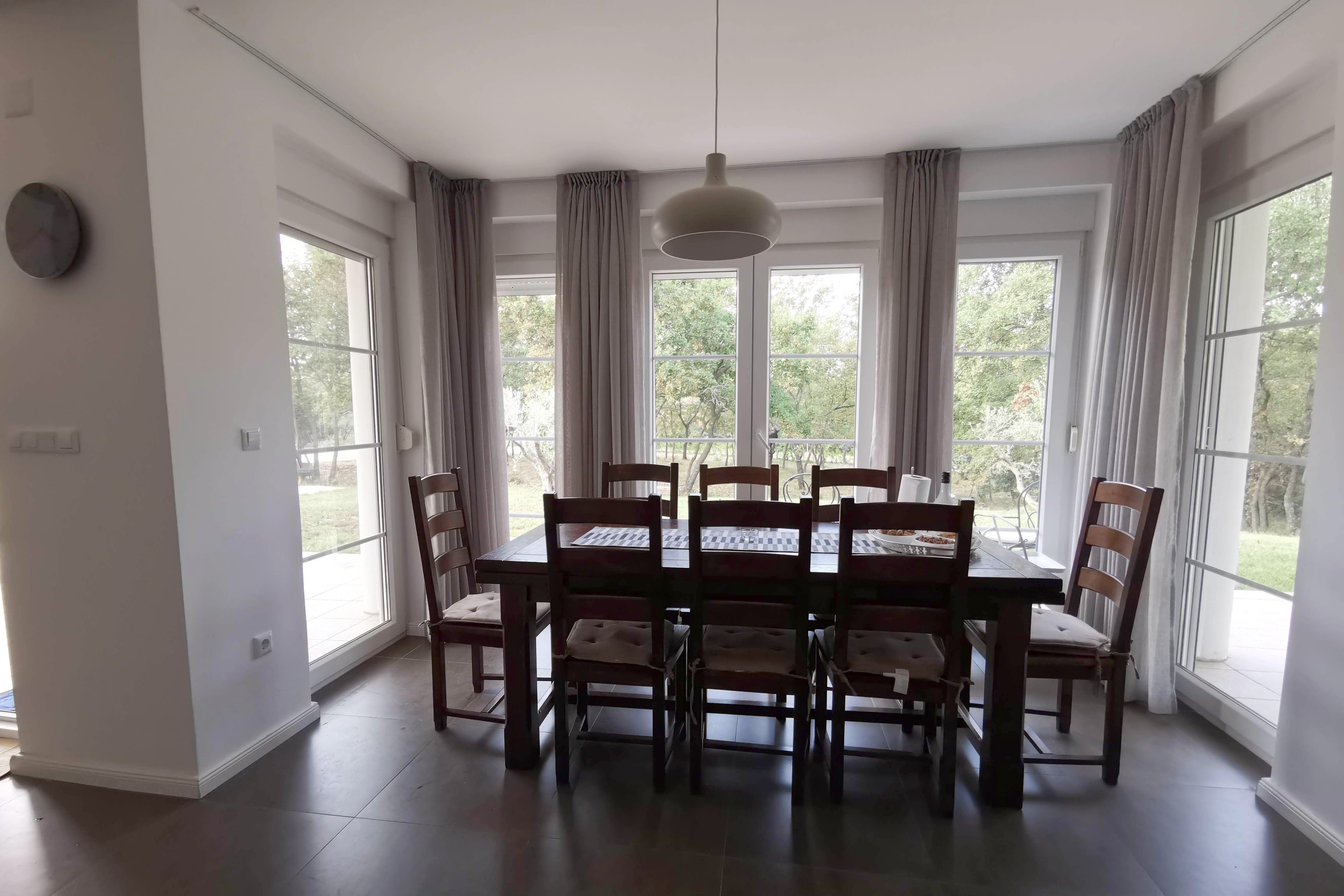Comfortable and spacious house with terrace Poljica, Zadar  K