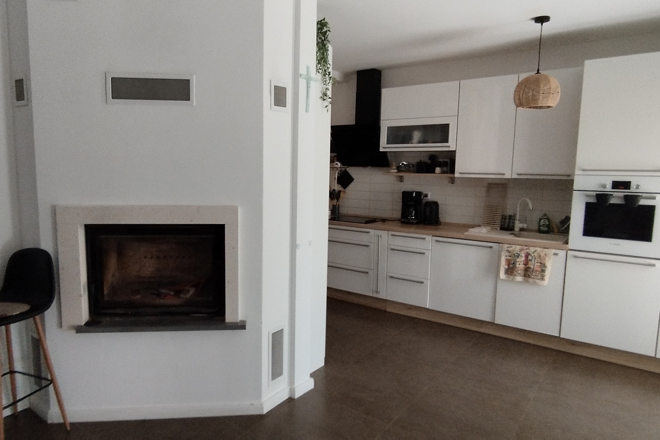 Comfortable and spacious house with terrace Poljica, Zadar  K