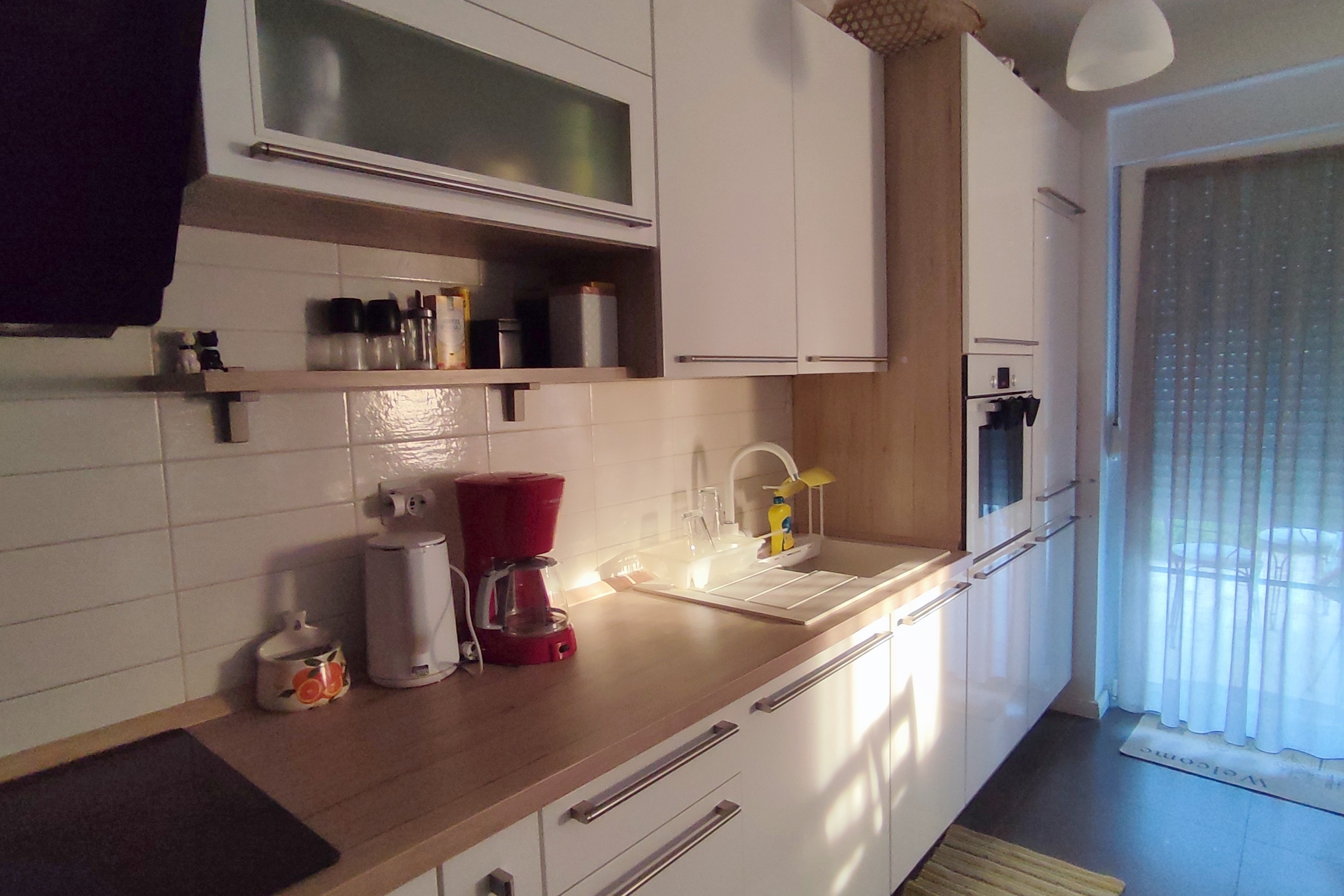 Comfortable and spacious house with terrace Poljica, Zadar  K