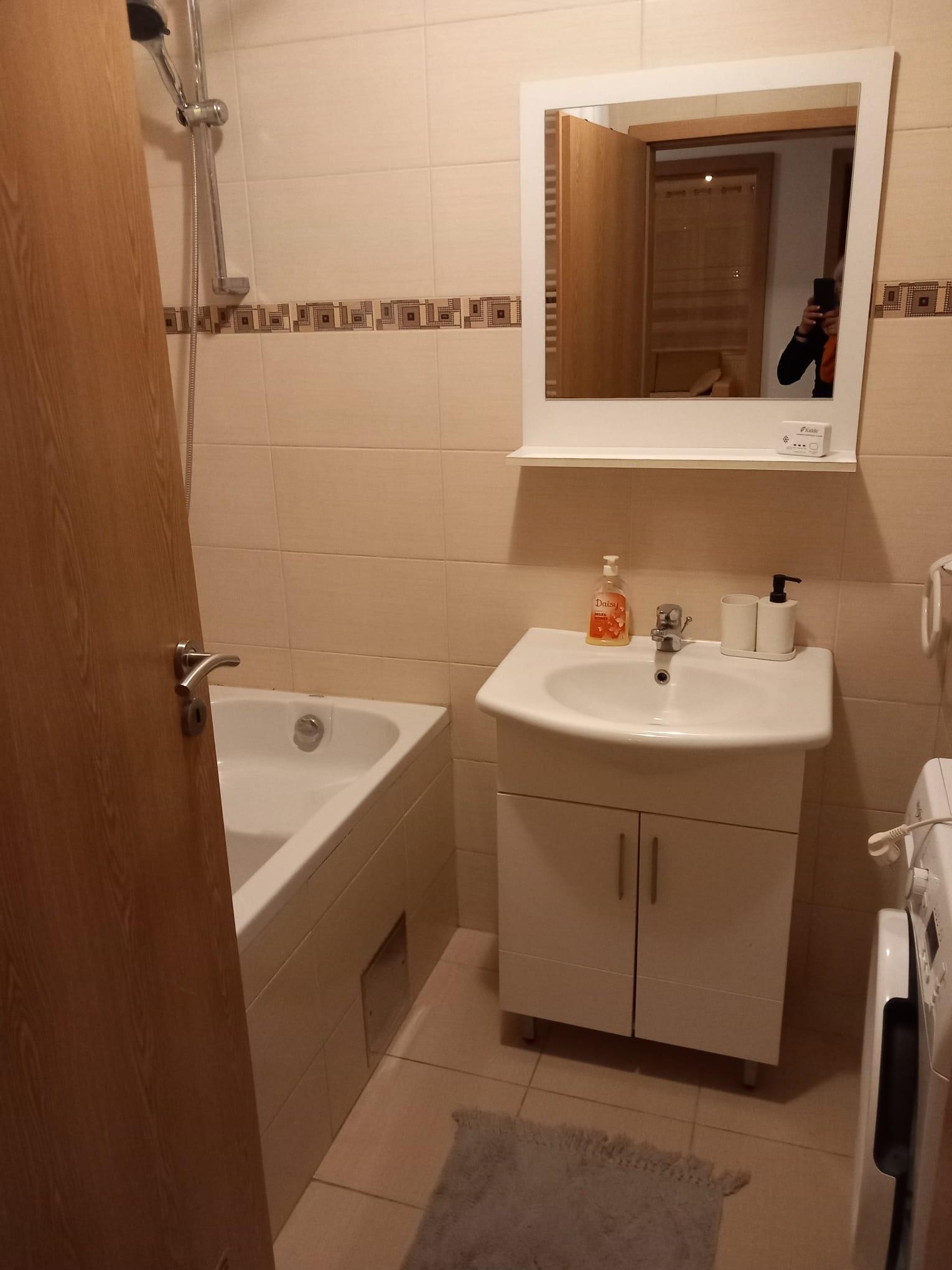 Two bedroom apartment with balcony Zagreb  A-a