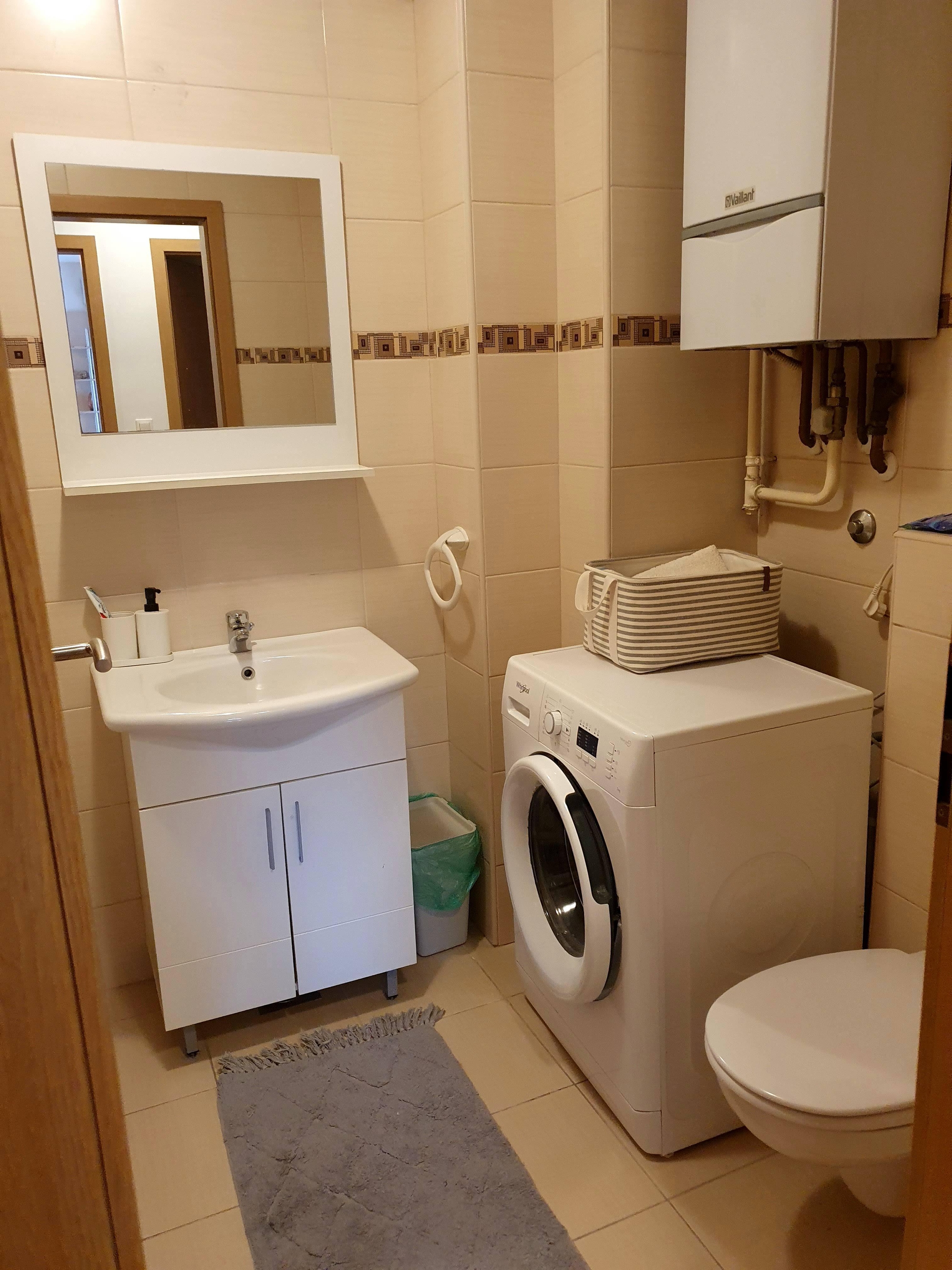 Two bedroom apartment with balcony Zagreb  A-a