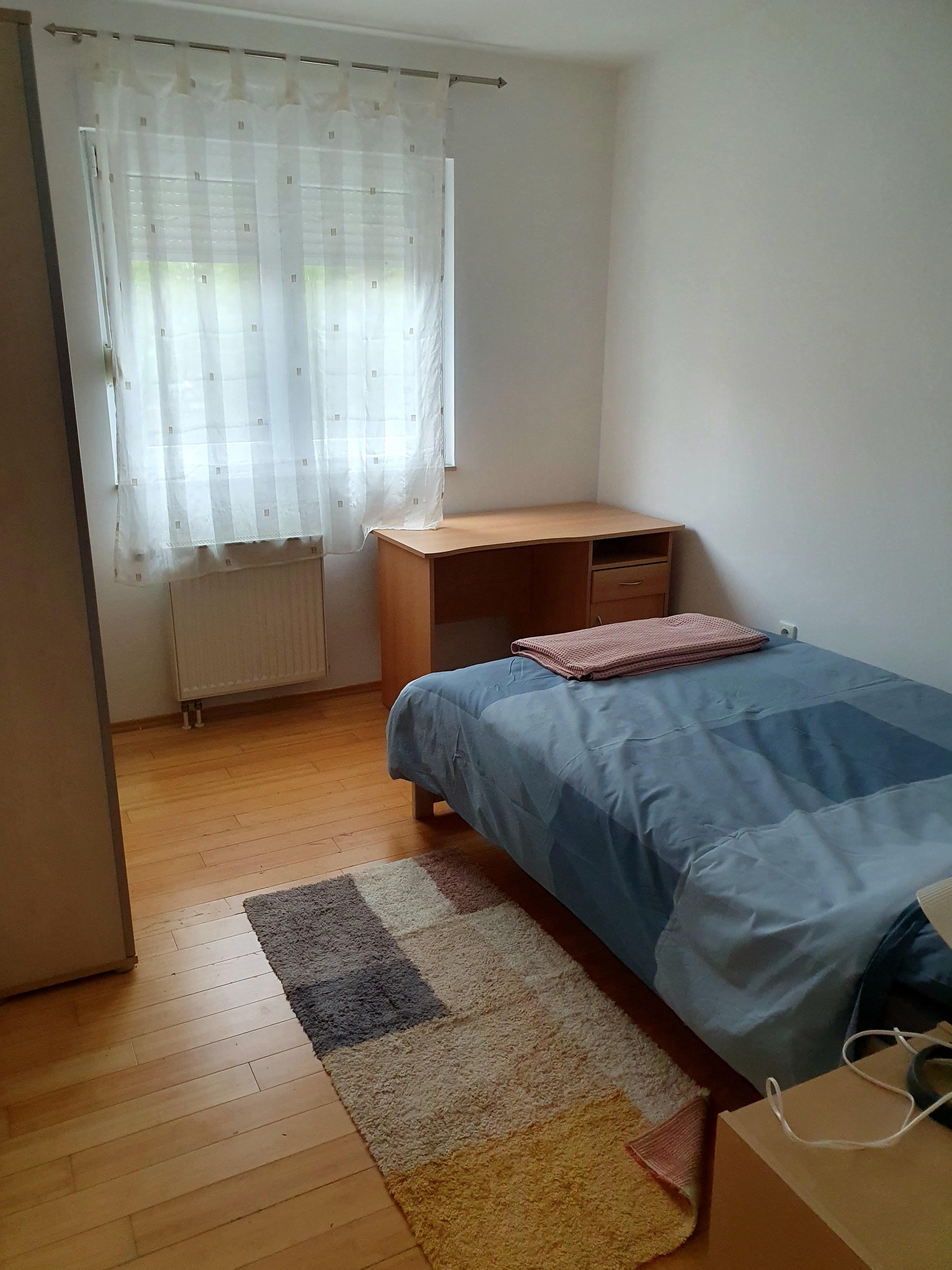 Two bedroom apartment with balcony Zagreb  A-a